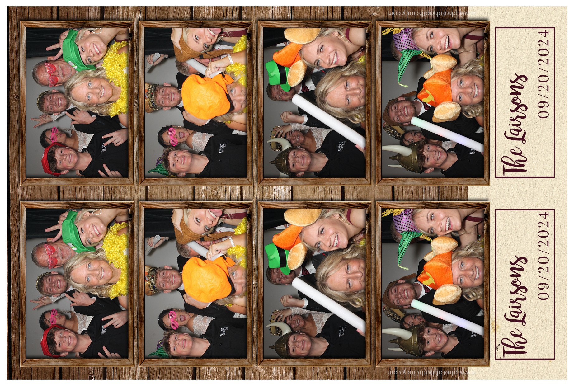The Lairsons | View more photos from the event at gallery.photoboothcincy.com/u/PhotoBoothCincy/The-Lairsons