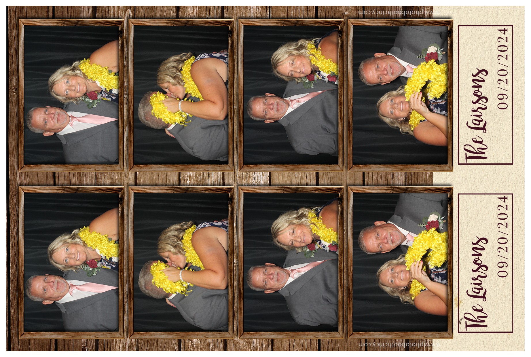 The Lairsons | View more photos from the event at gallery.photoboothcincy.com/u/PhotoBoothCincy/The-Lairsons