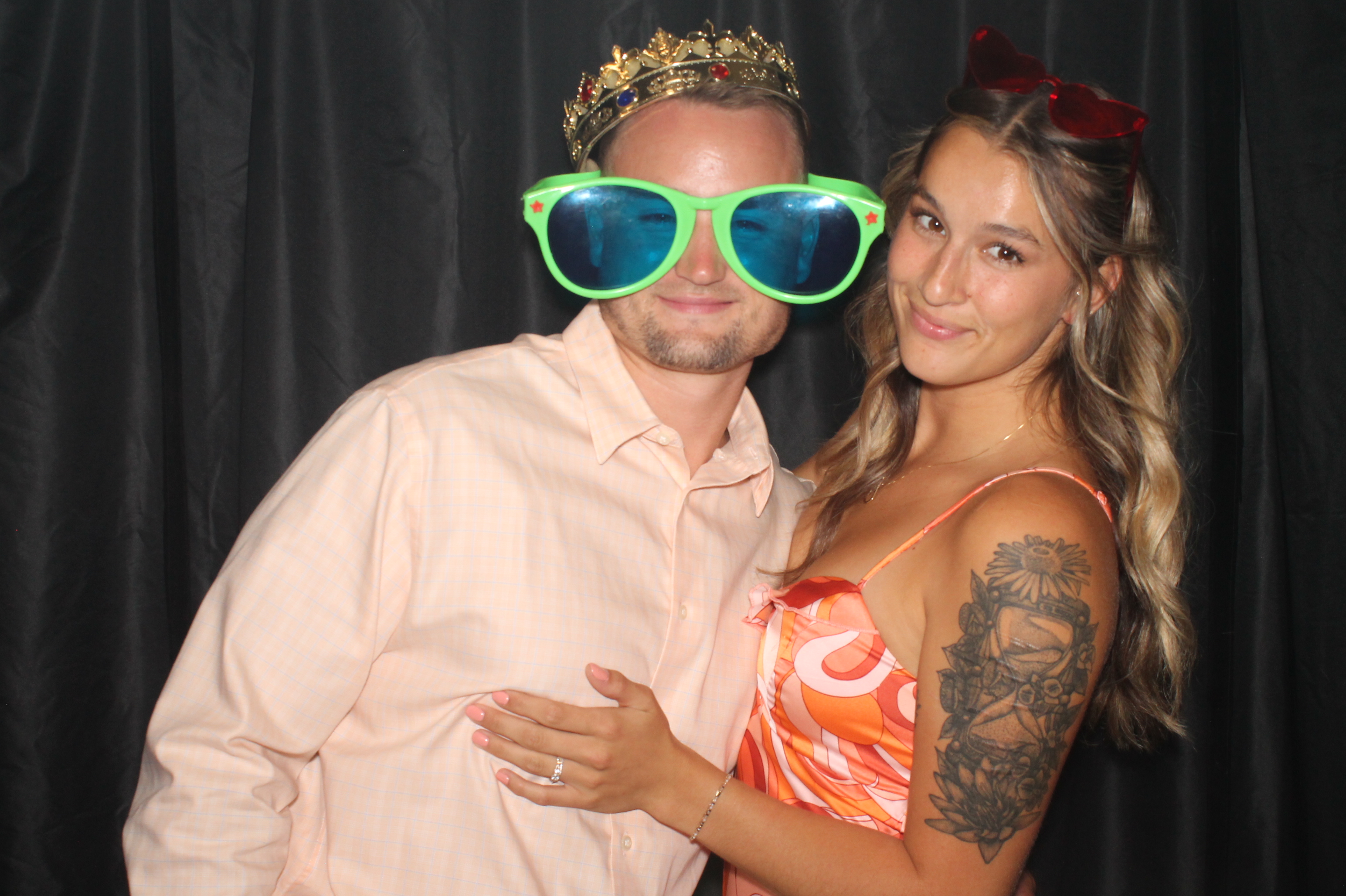 The Lairsons | View more photos from the event at gallery.photoboothcincy.com/u/PhotoBoothCincy/The-Lairsons