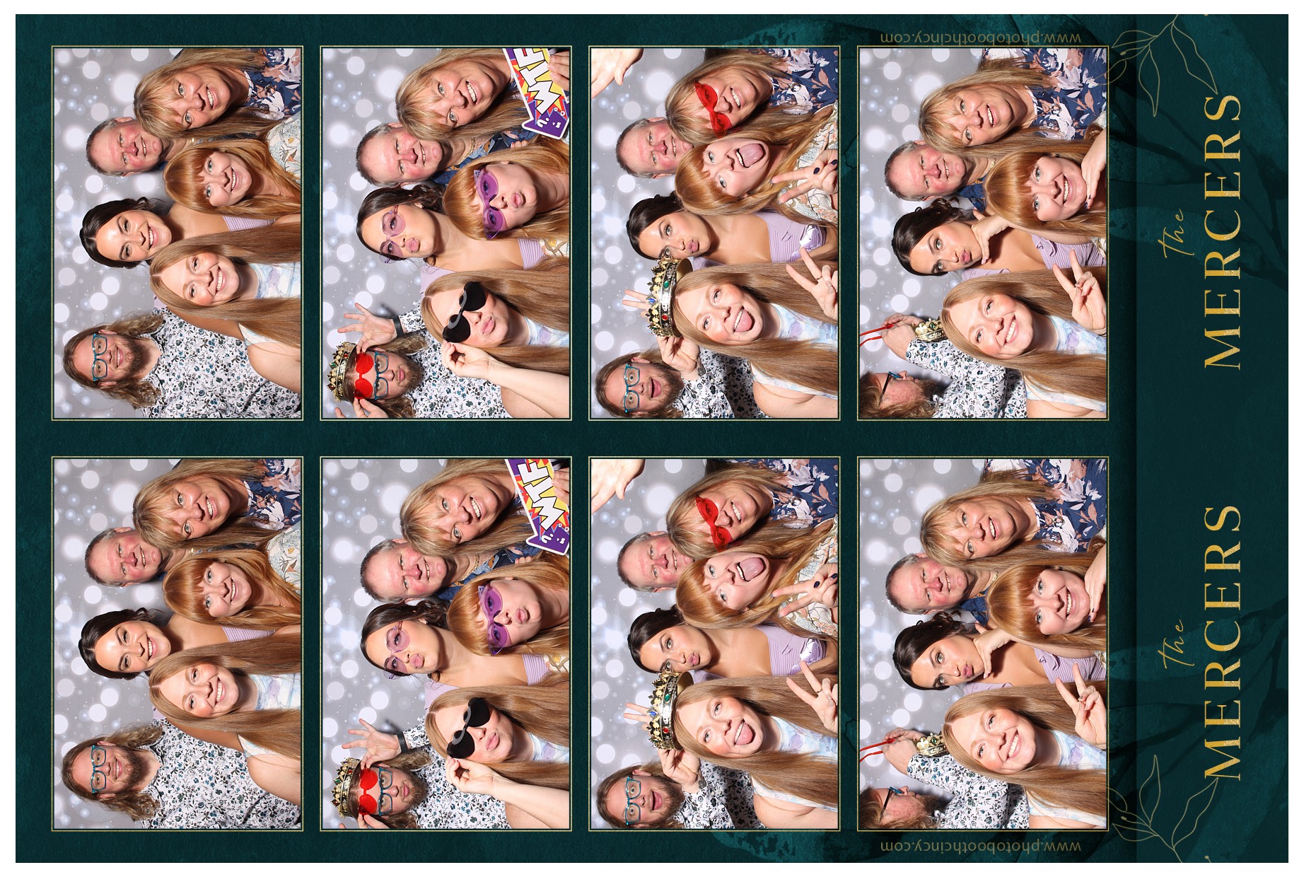 The Mercers | View more photos from the event at gallery.photoboothcincy.com/u/PhotoBoothCincy/The-Mercers