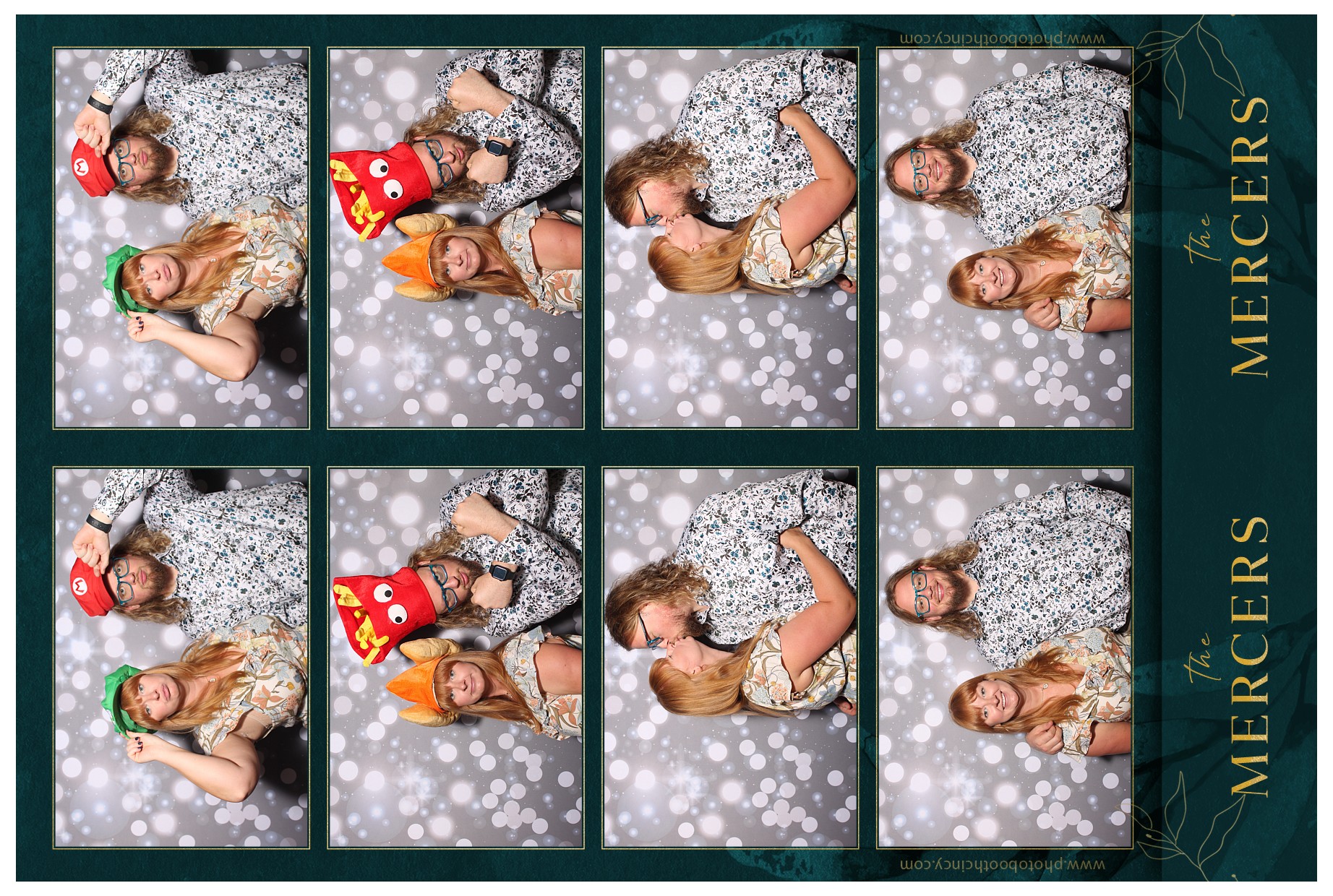 The Mercers | View more photos from the event at gallery.photoboothcincy.com/u/PhotoBoothCincy/The-Mercers