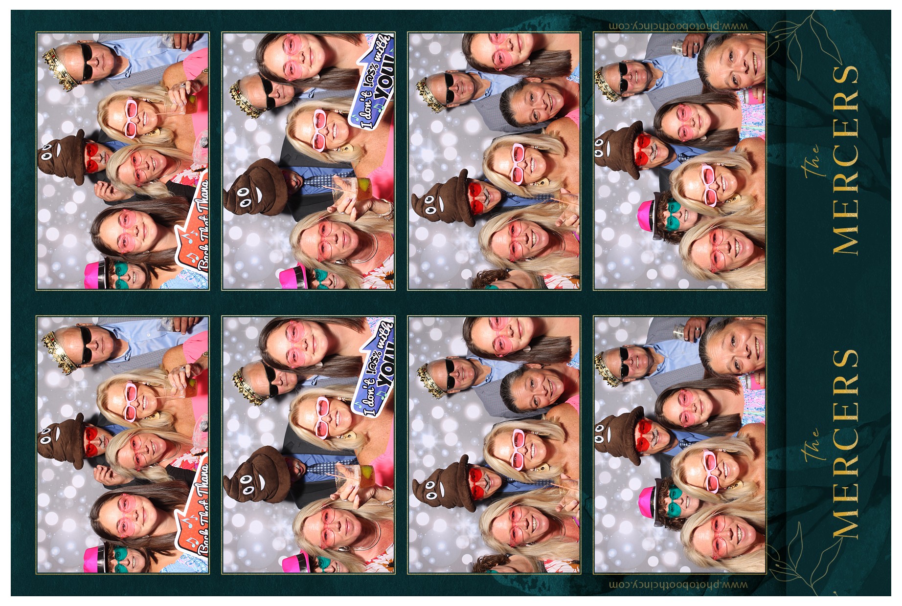The Mercers | View more photos from the event at gallery.photoboothcincy.com/u/PhotoBoothCincy/The-Mercers