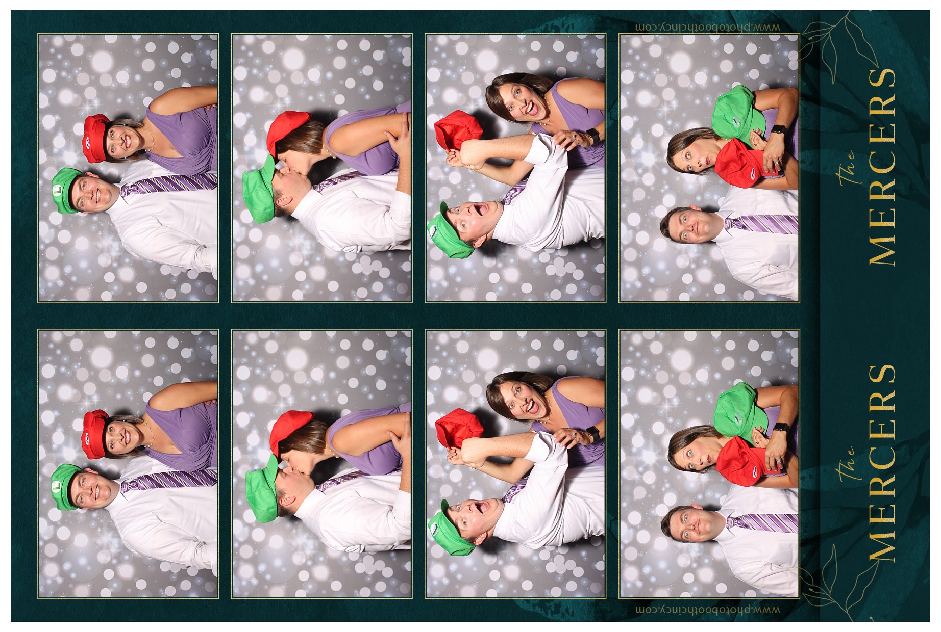 The Mercers | View more photos from the event at gallery.photoboothcincy.com/u/PhotoBoothCincy/The-Mercers