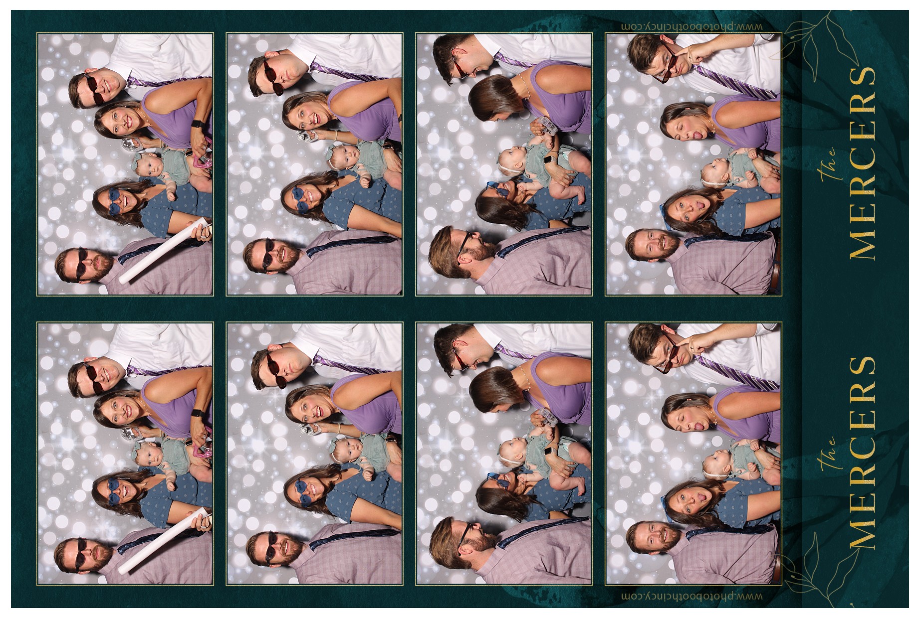 The Mercers | View more photos from the event at gallery.photoboothcincy.com/u/PhotoBoothCincy/The-Mercers