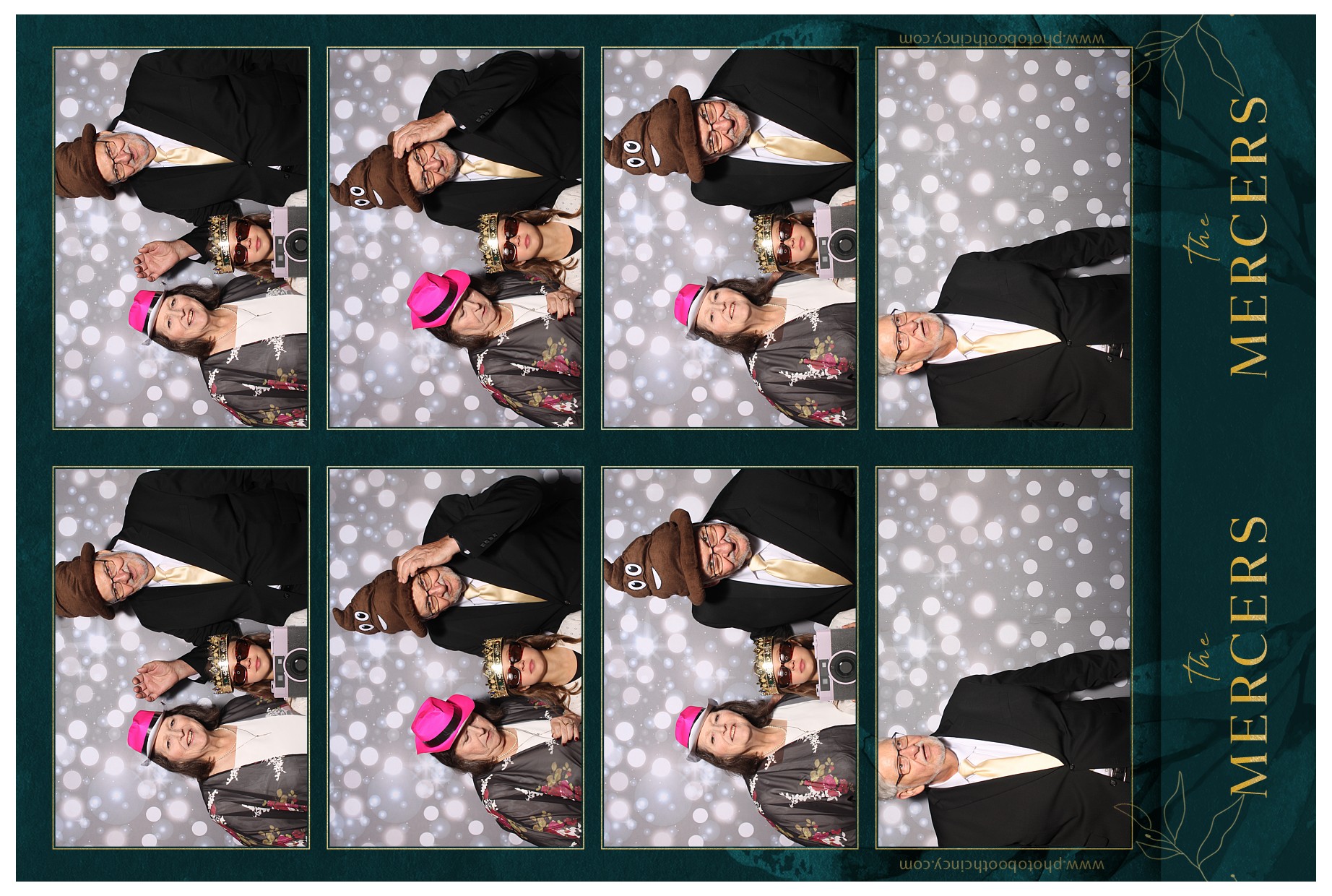 The Mercers | View more photos from the event at gallery.photoboothcincy.com/u/PhotoBoothCincy/The-Mercers