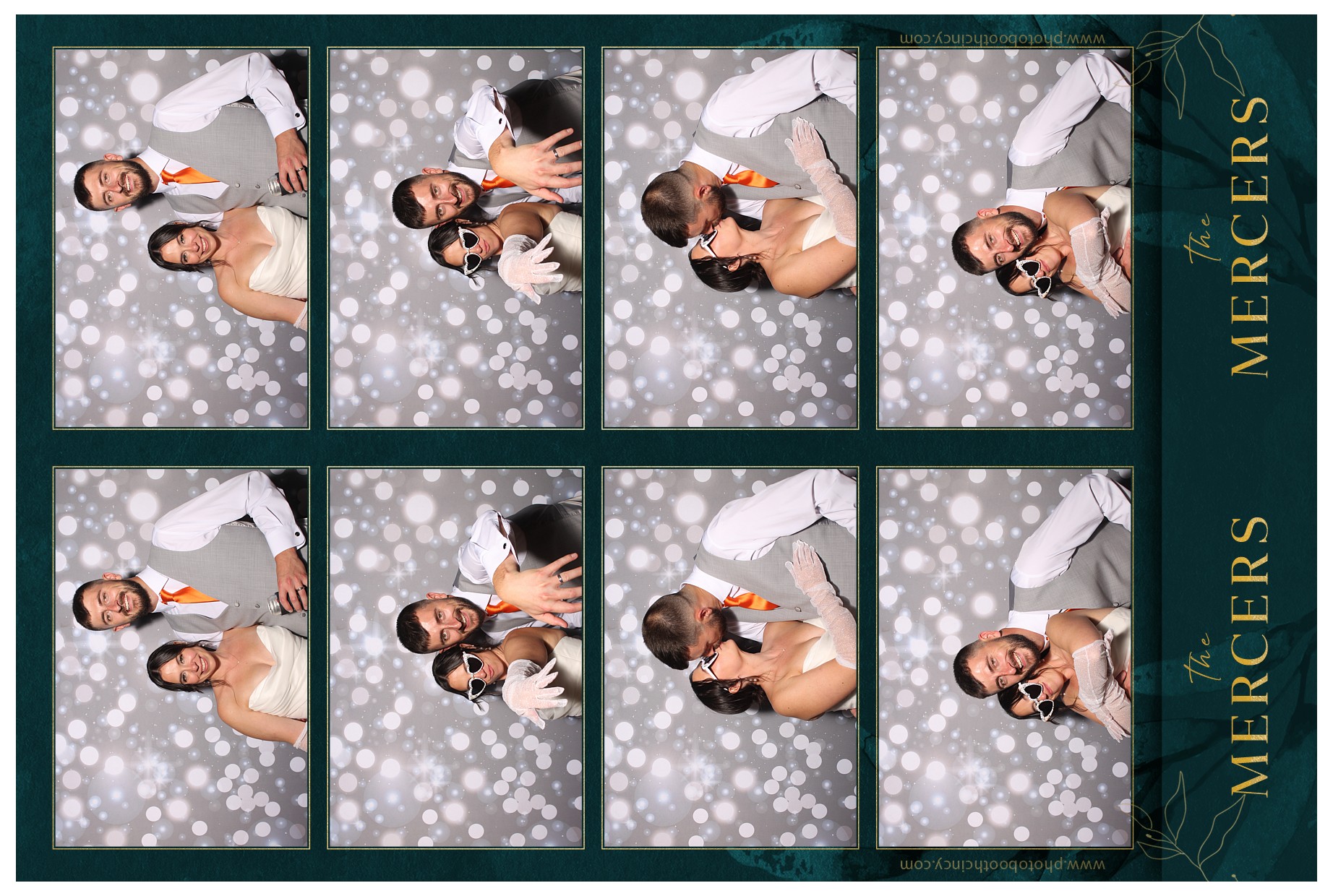 The Mercers | View more photos from the event at gallery.photoboothcincy.com/u/PhotoBoothCincy/The-Mercers