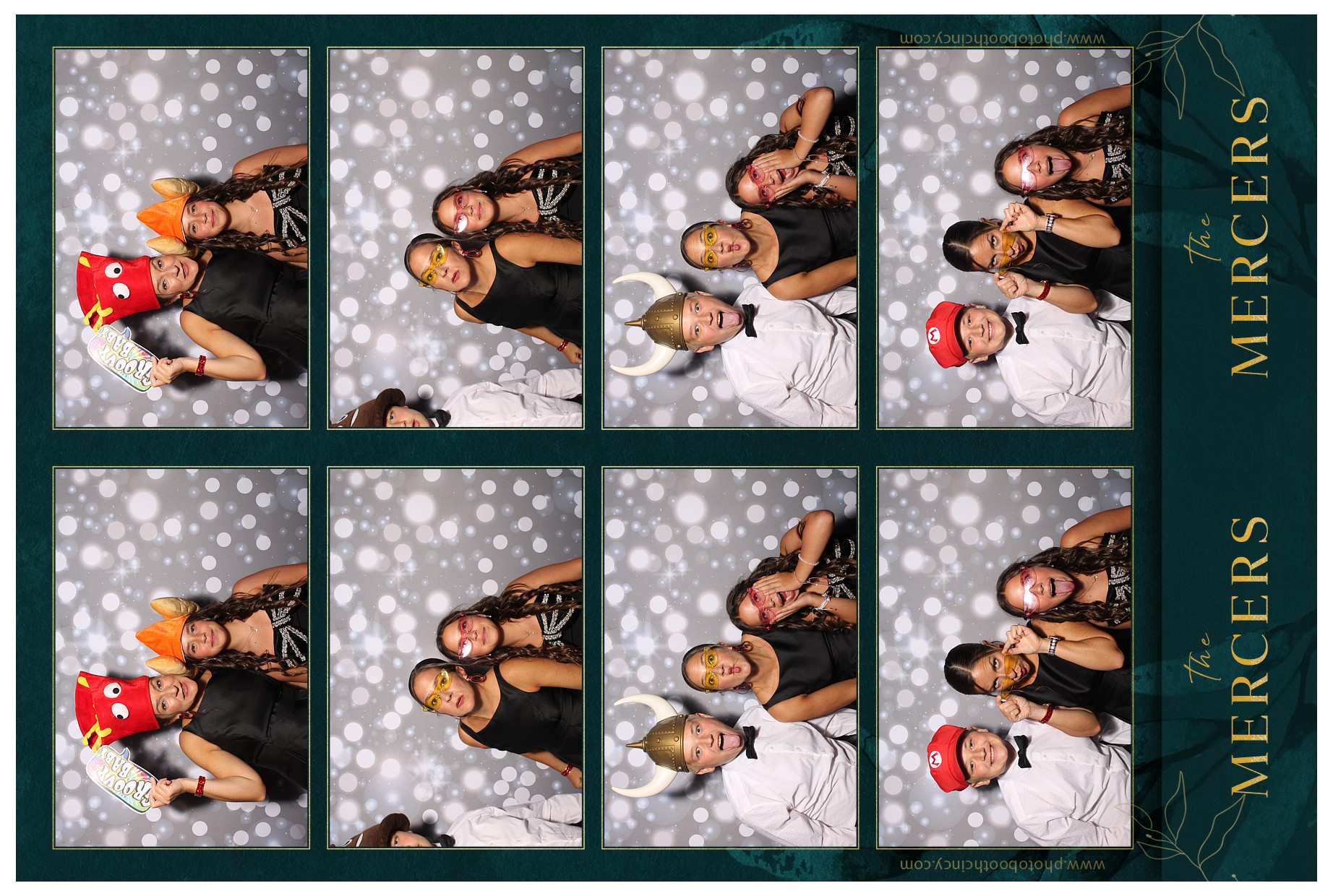 The Mercers | View more photos from the event at gallery.photoboothcincy.com/u/PhotoBoothCincy/The-Mercers