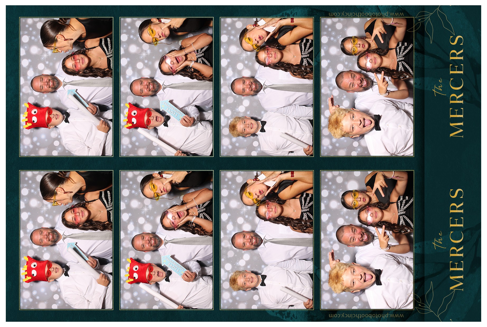 The Mercers | View more photos from the event at gallery.photoboothcincy.com/u/PhotoBoothCincy/The-Mercers