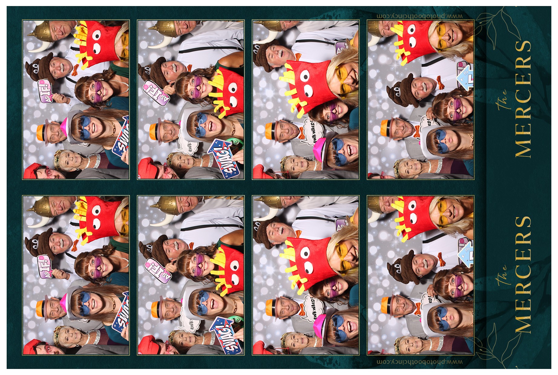 The Mercers | View more photos from the event at gallery.photoboothcincy.com/u/PhotoBoothCincy/The-Mercers