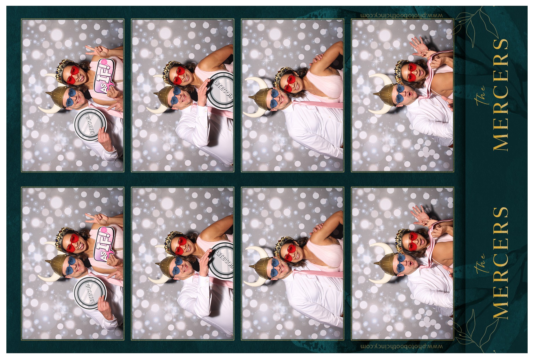 The Mercers | View more photos from the event at gallery.photoboothcincy.com/u/PhotoBoothCincy/The-Mercers