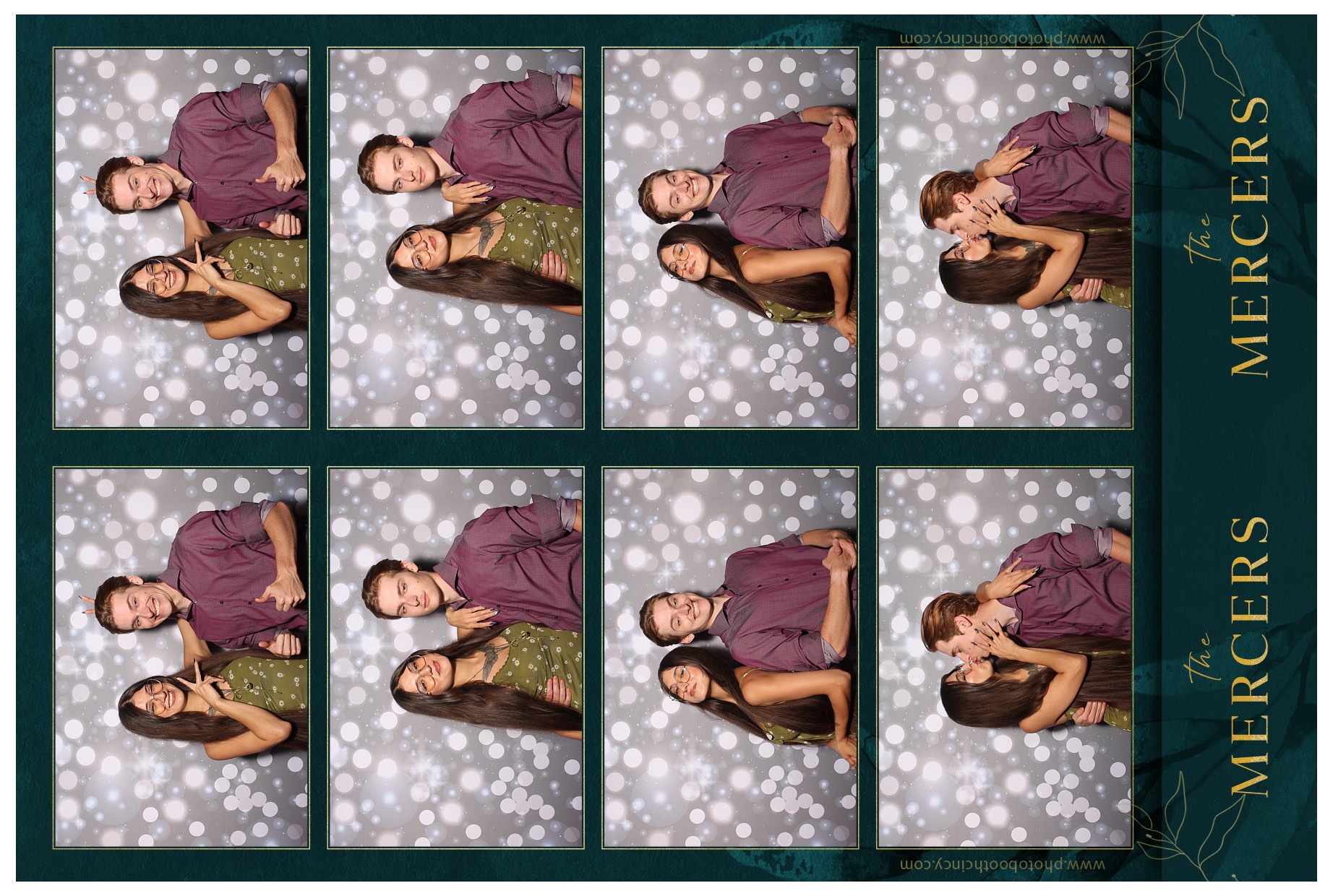 The Mercers | View more photos from the event at gallery.photoboothcincy.com/u/PhotoBoothCincy/The-Mercers
