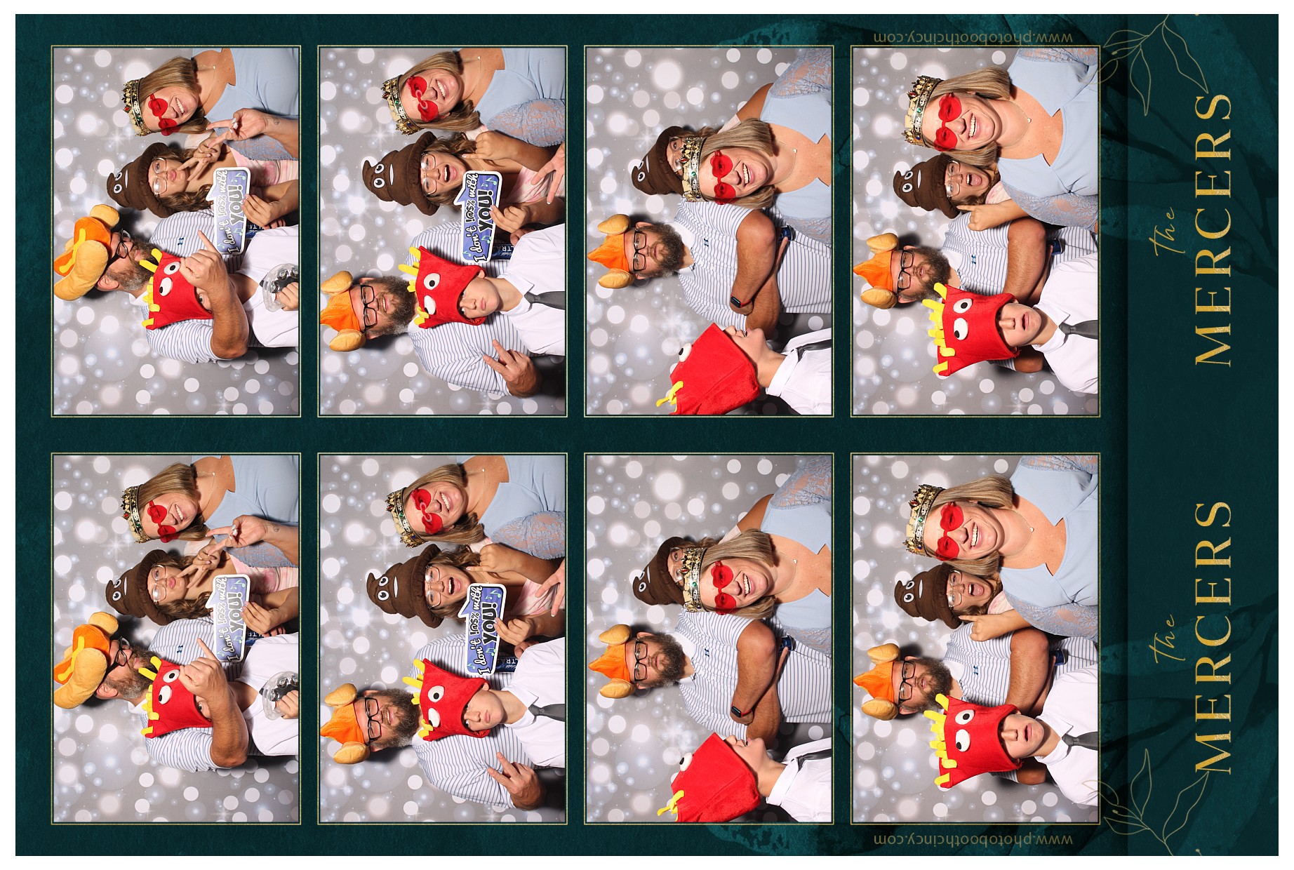 The Mercers | View more photos from the event at gallery.photoboothcincy.com/u/PhotoBoothCincy/The-Mercers