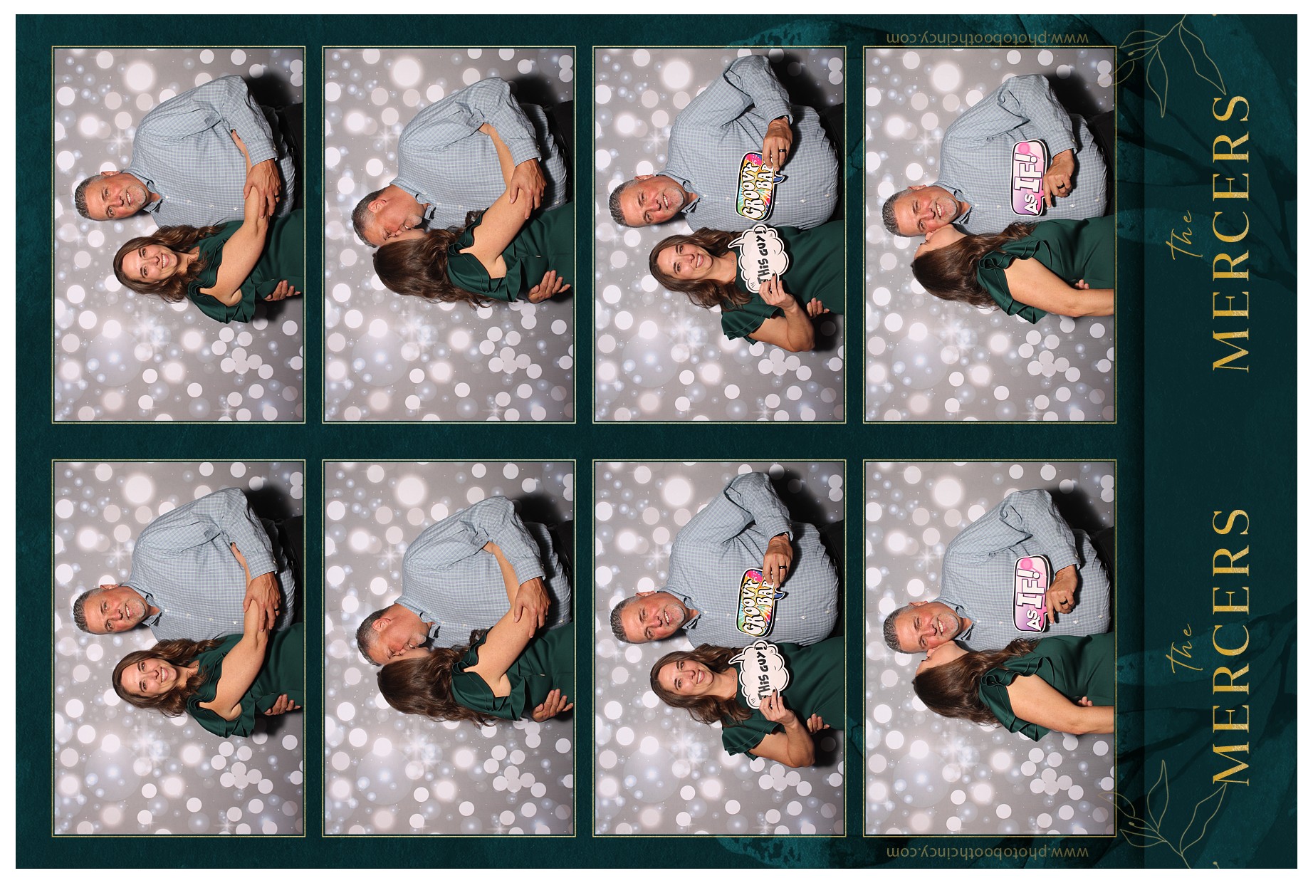 The Mercers | View more photos from the event at gallery.photoboothcincy.com/u/PhotoBoothCincy/The-Mercers