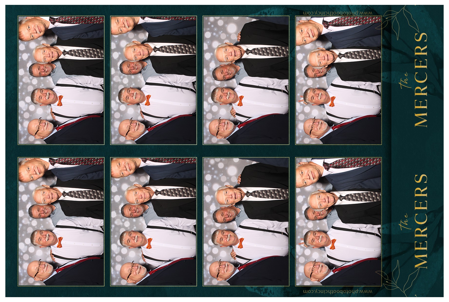 The Mercers | View more photos from the event at gallery.photoboothcincy.com/u/PhotoBoothCincy/The-Mercers
