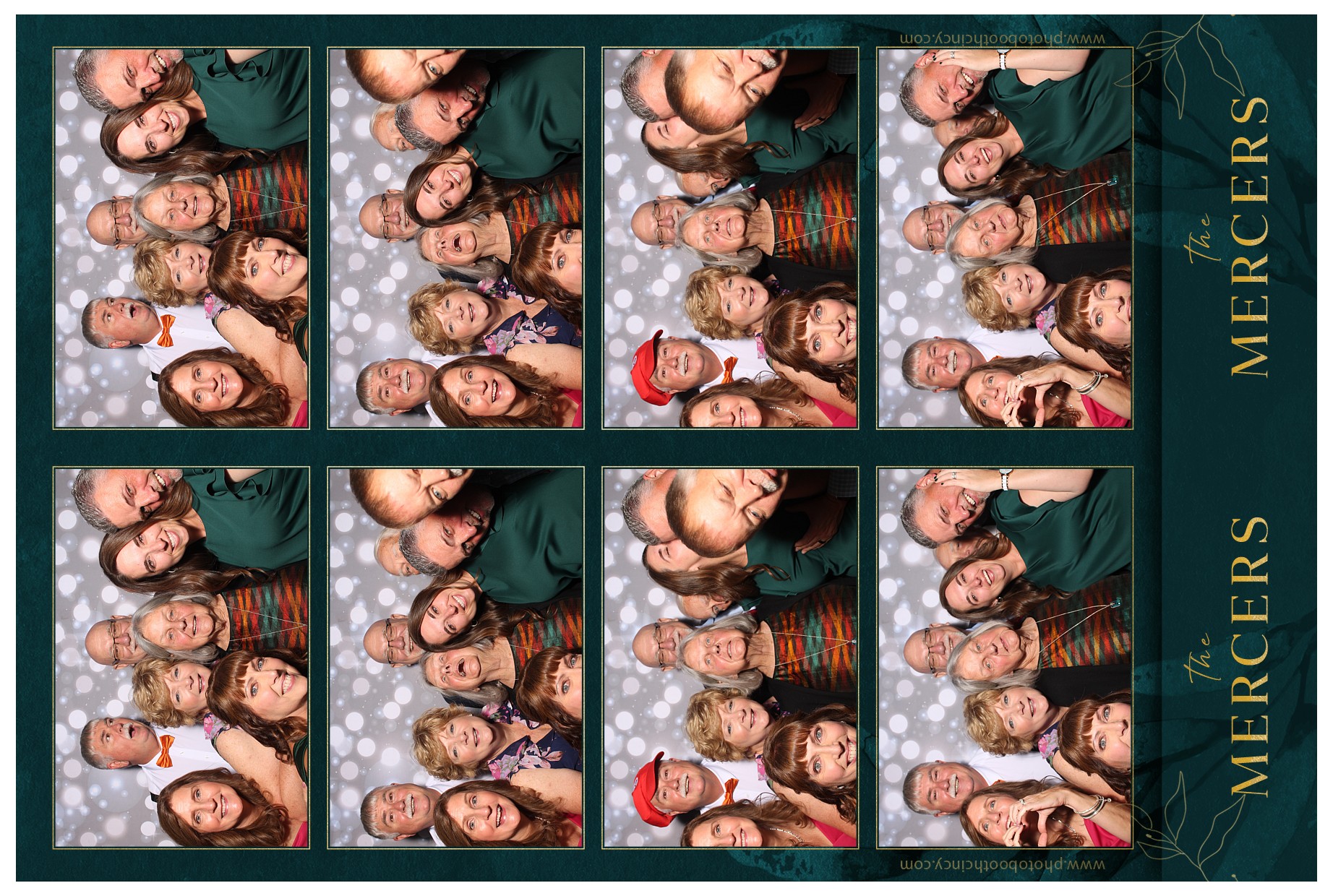 The Mercers | View more photos from the event at gallery.photoboothcincy.com/u/PhotoBoothCincy/The-Mercers