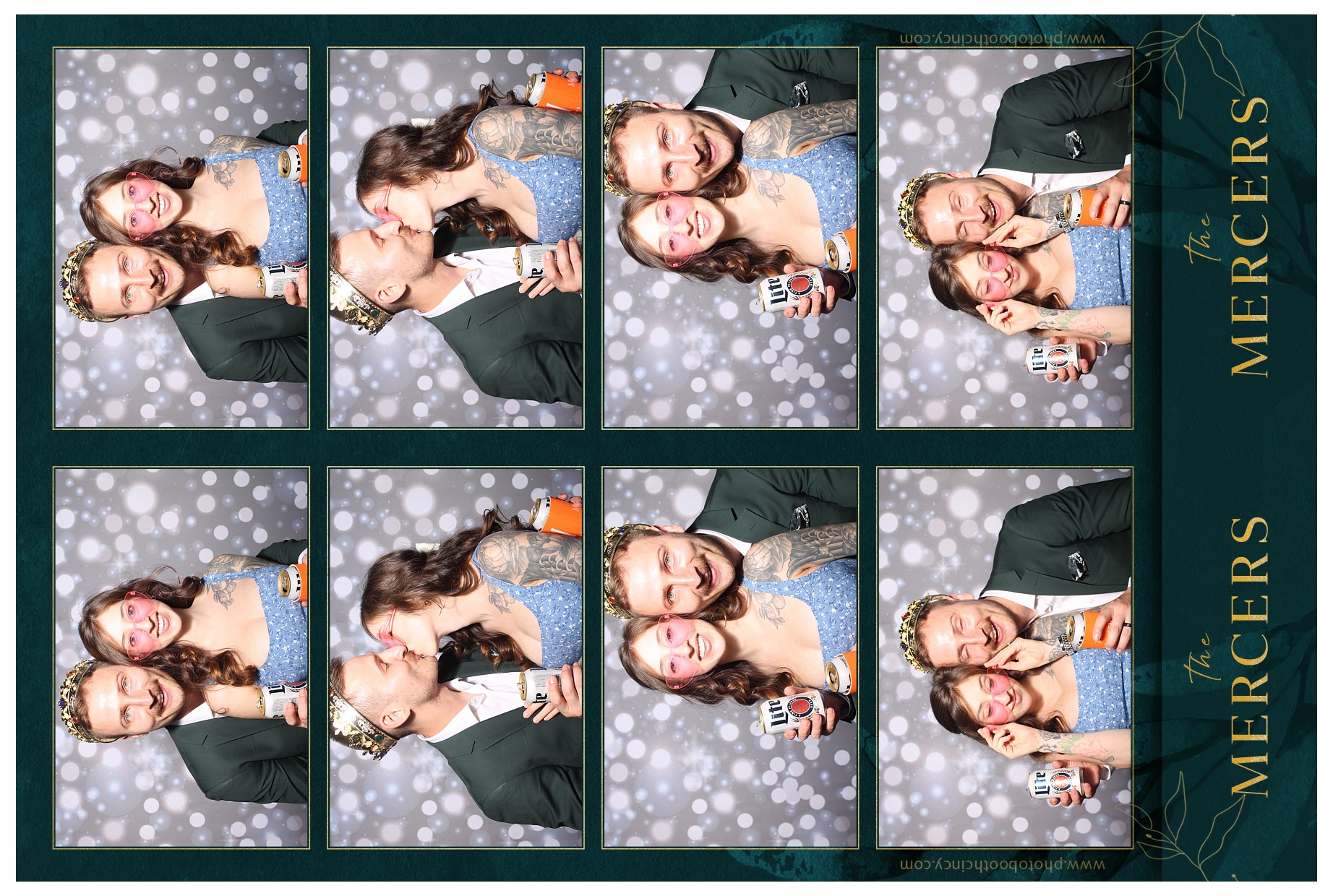 The Mercers | View more photos from the event at gallery.photoboothcincy.com/u/PhotoBoothCincy/The-Mercers