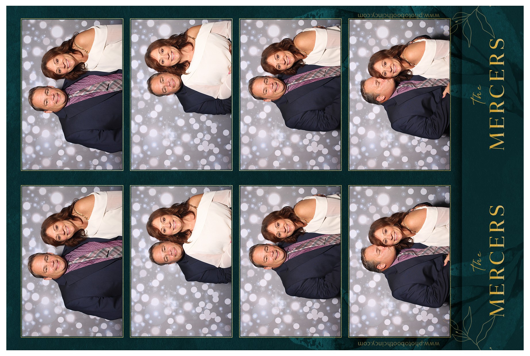 The Mercers | View more photos from the event at gallery.photoboothcincy.com/u/PhotoBoothCincy/The-Mercers