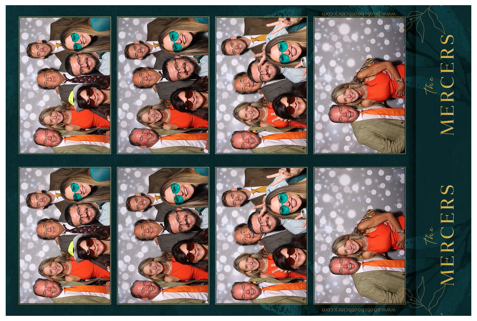 The Mercers | View more photos from the event at gallery.photoboothcincy.com/u/PhotoBoothCincy/The-Mercers