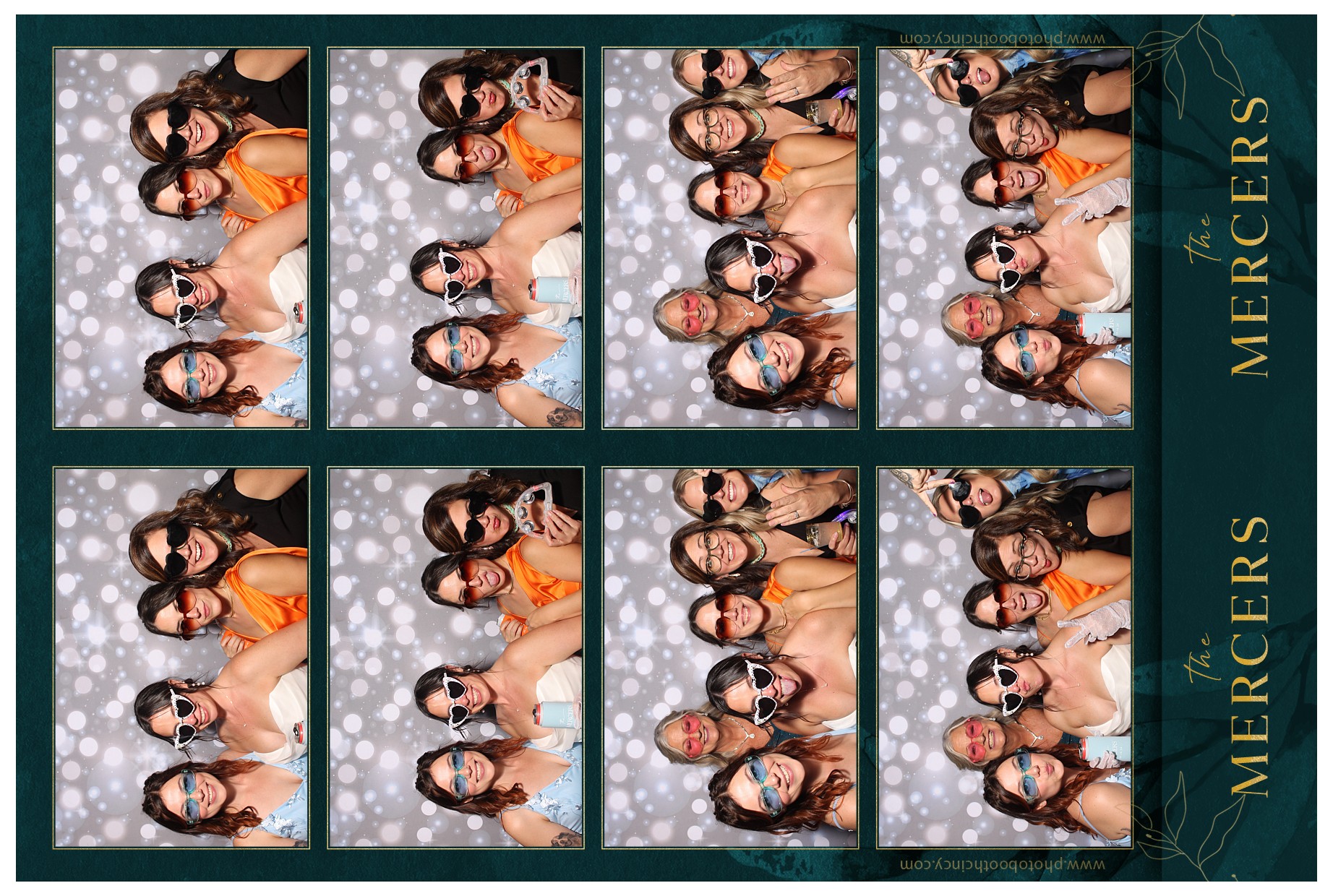The Mercers | View more photos from the event at gallery.photoboothcincy.com/u/PhotoBoothCincy/The-Mercers