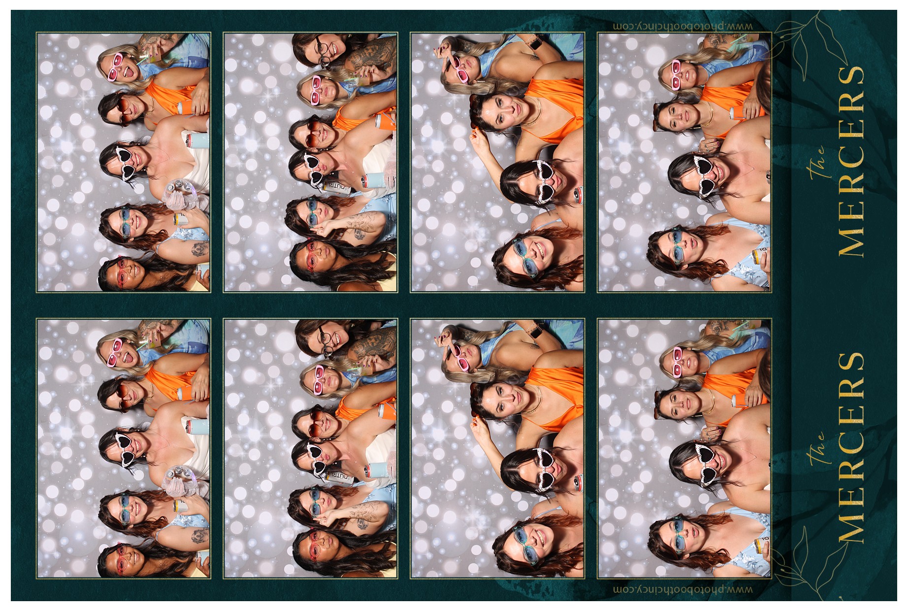 The Mercers | View more photos from the event at gallery.photoboothcincy.com/u/PhotoBoothCincy/The-Mercers