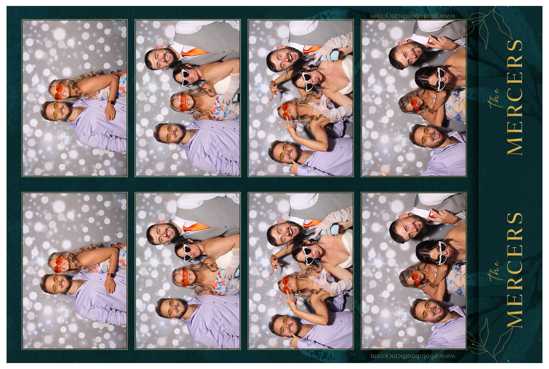 The Mercers | View more photos from the event at gallery.photoboothcincy.com/u/PhotoBoothCincy/The-Mercers