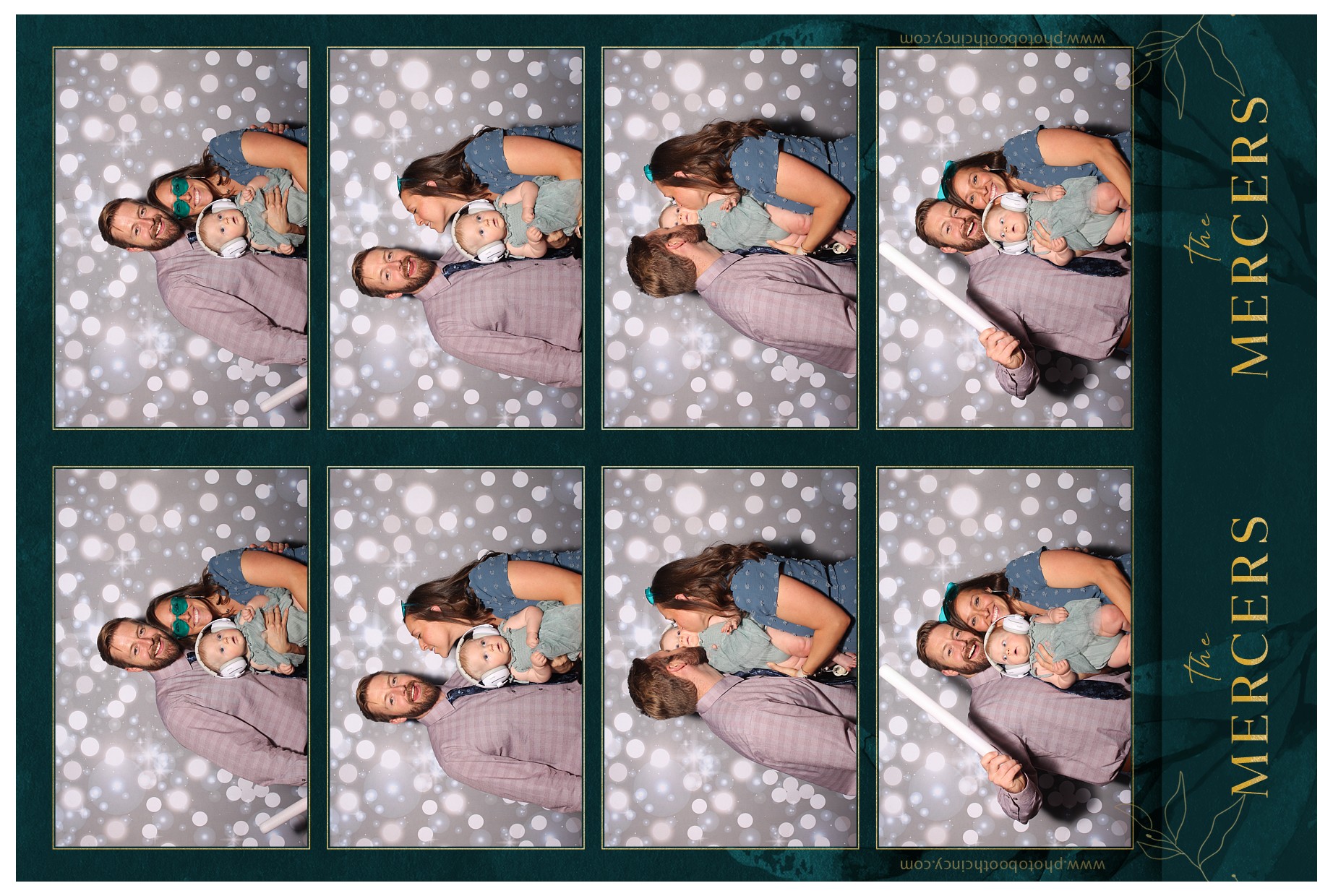 The Mercers | View more photos from the event at gallery.photoboothcincy.com/u/PhotoBoothCincy/The-Mercers
