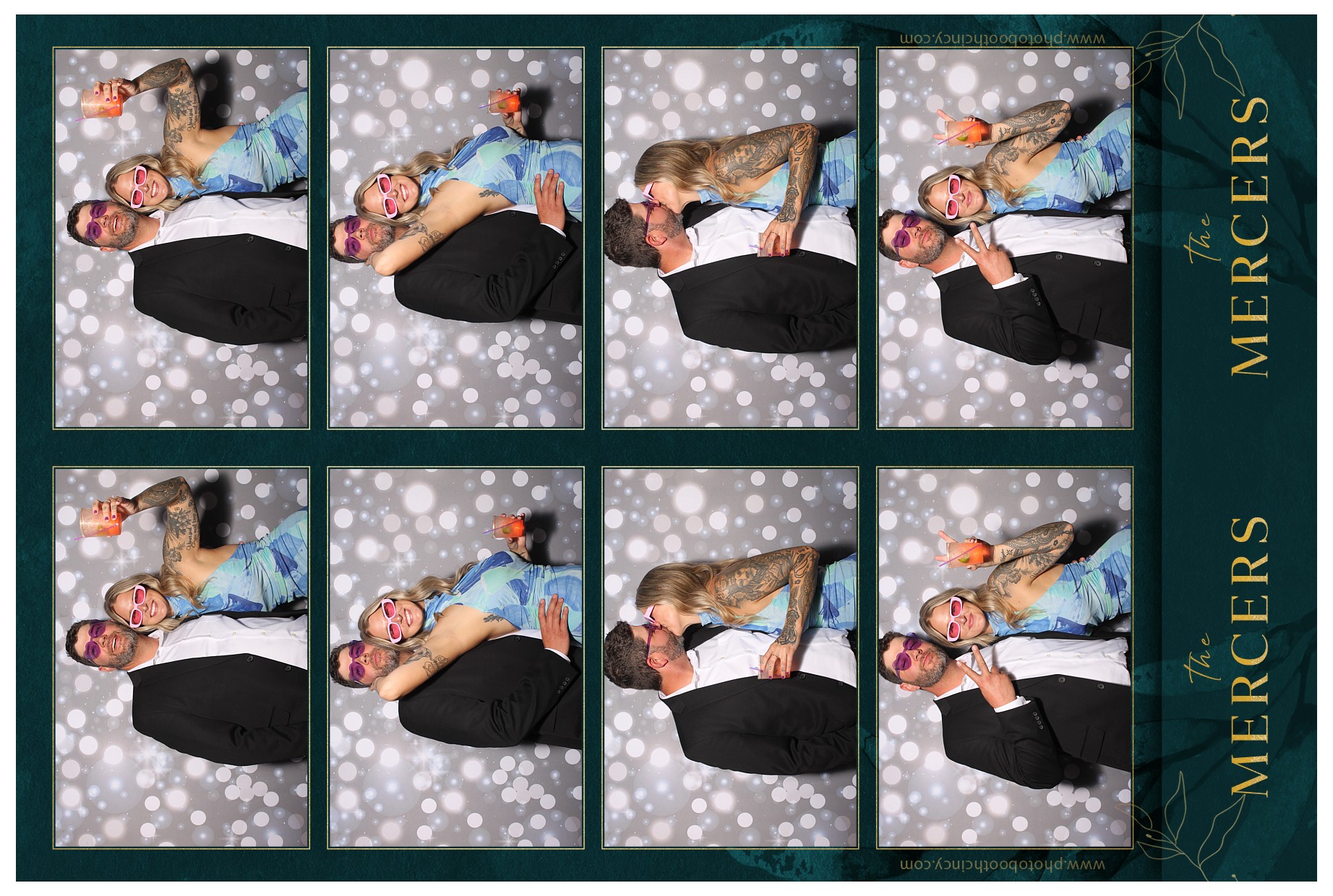 The Mercers | View more photos from the event at gallery.photoboothcincy.com/u/PhotoBoothCincy/The-Mercers