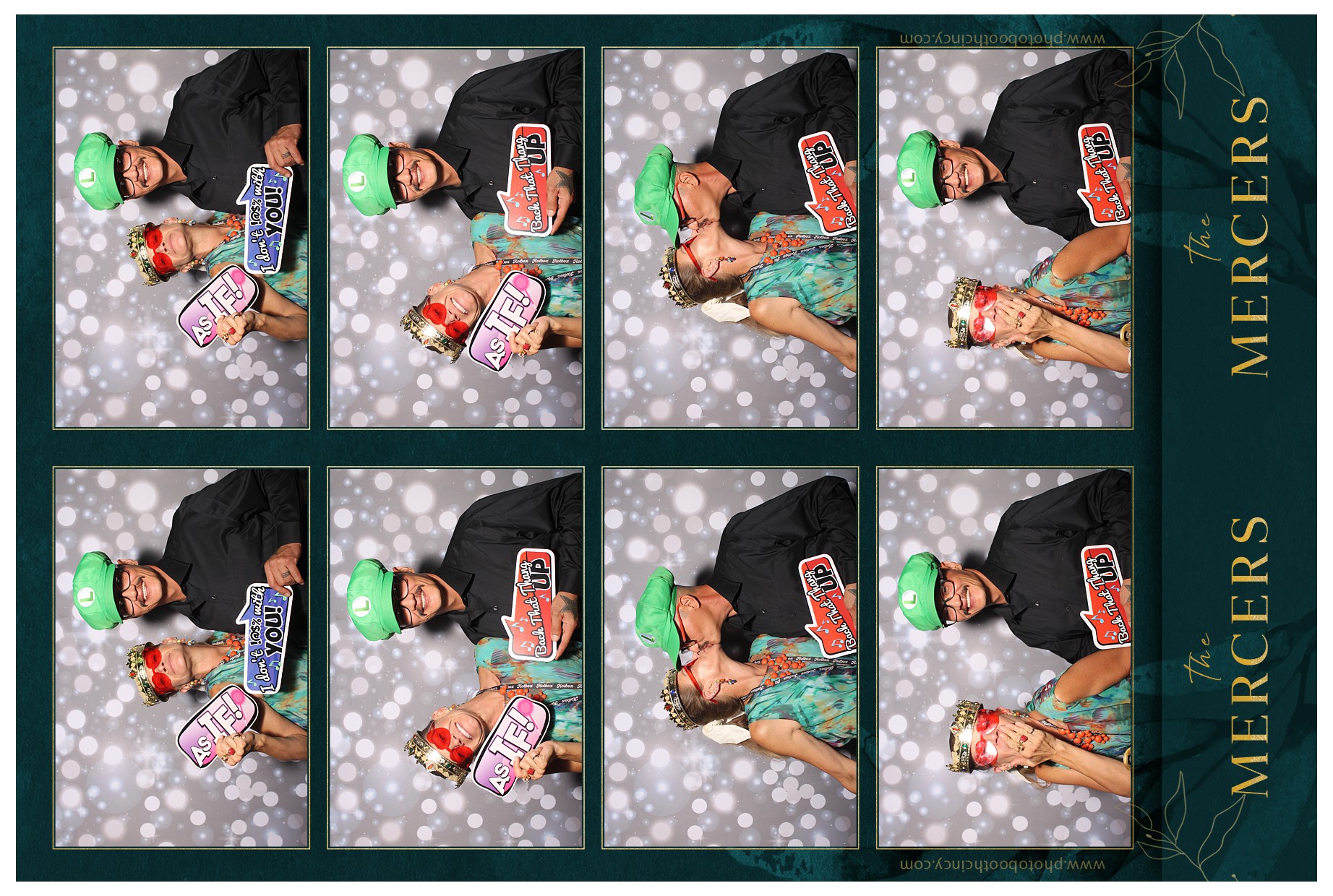The Mercers | View more photos from the event at gallery.photoboothcincy.com/u/PhotoBoothCincy/The-Mercers