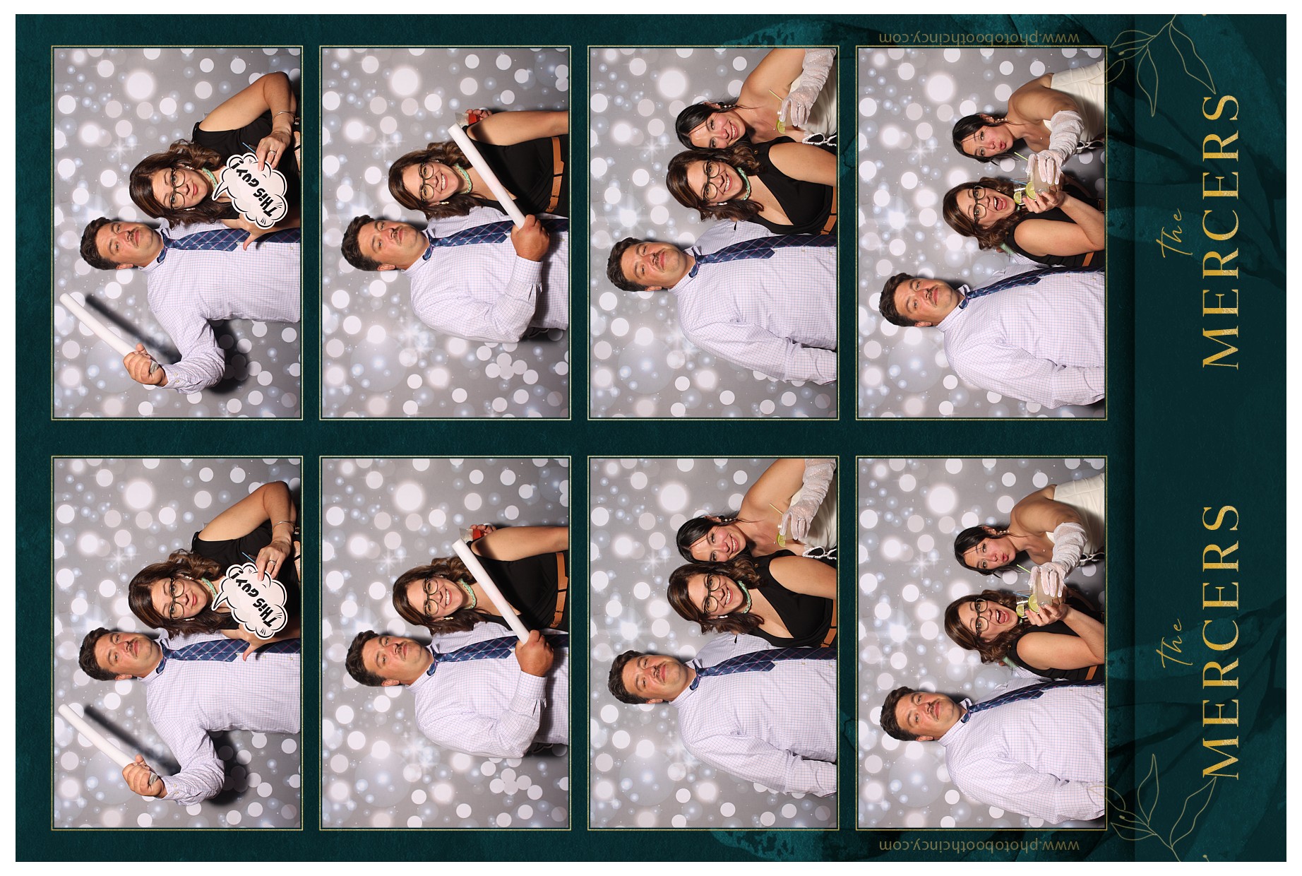 The Mercers | View more photos from the event at gallery.photoboothcincy.com/u/PhotoBoothCincy/The-Mercers