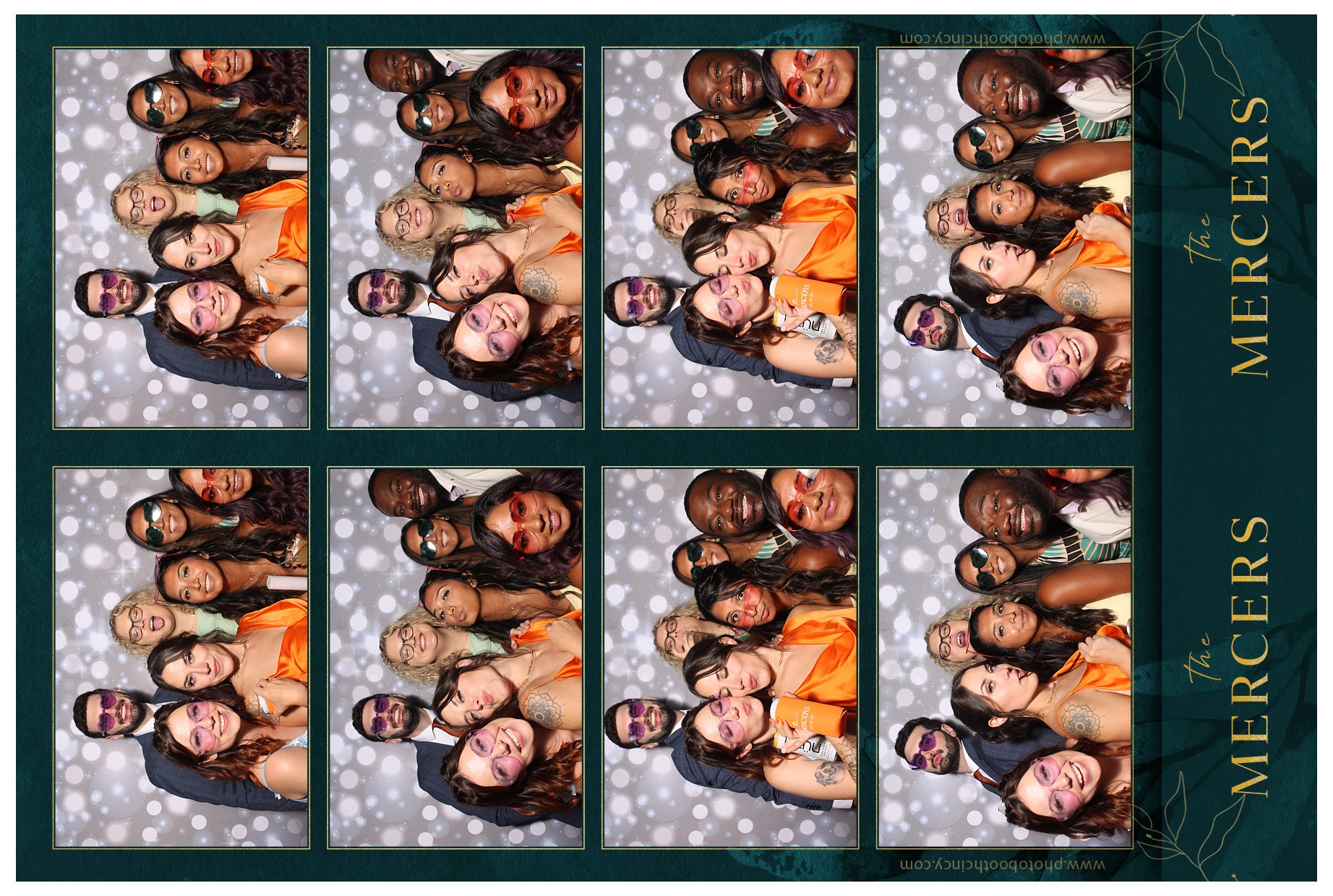 The Mercers | View more photos from the event at gallery.photoboothcincy.com/u/PhotoBoothCincy/The-Mercers