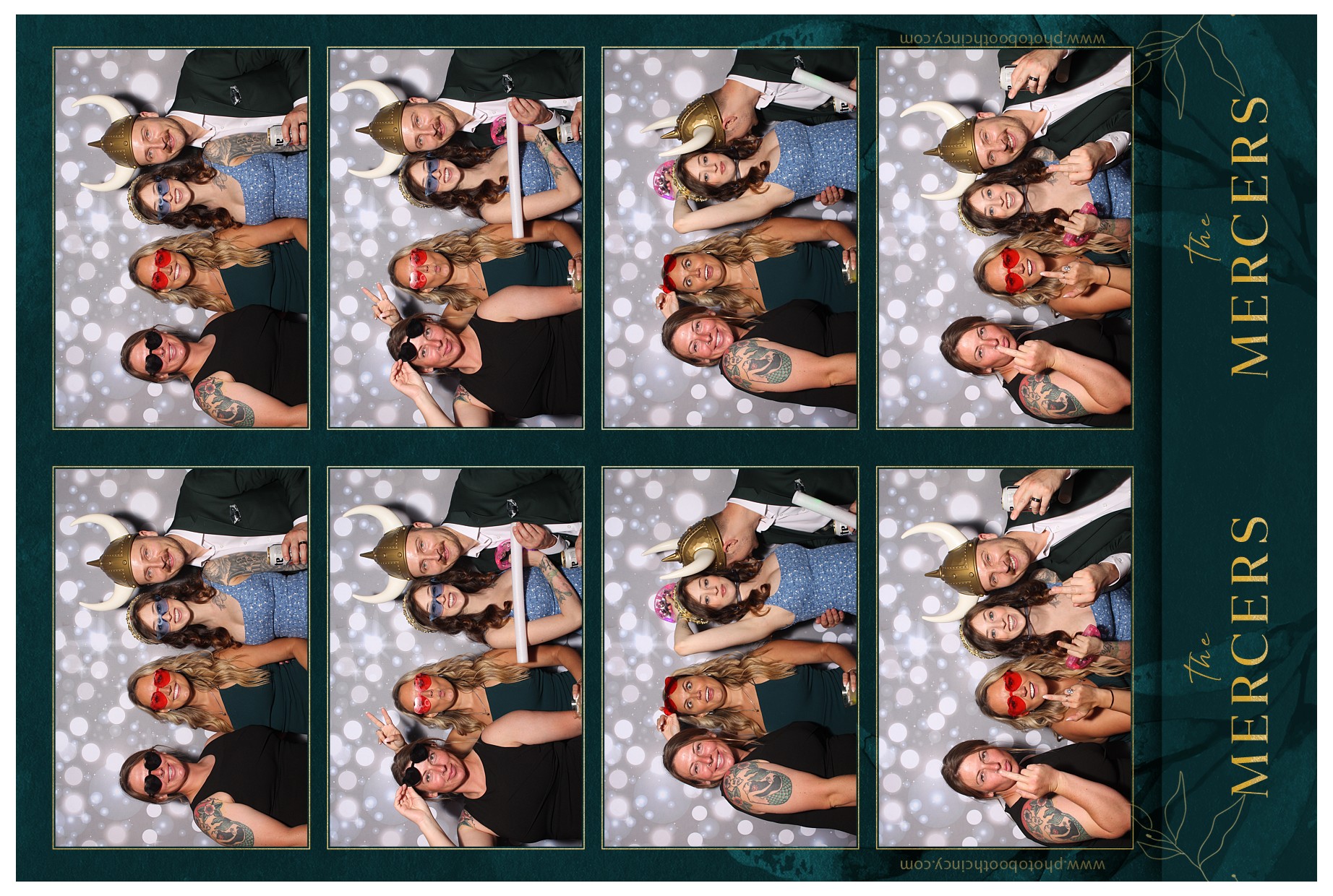 The Mercers | View more photos from the event at gallery.photoboothcincy.com/u/PhotoBoothCincy/The-Mercers