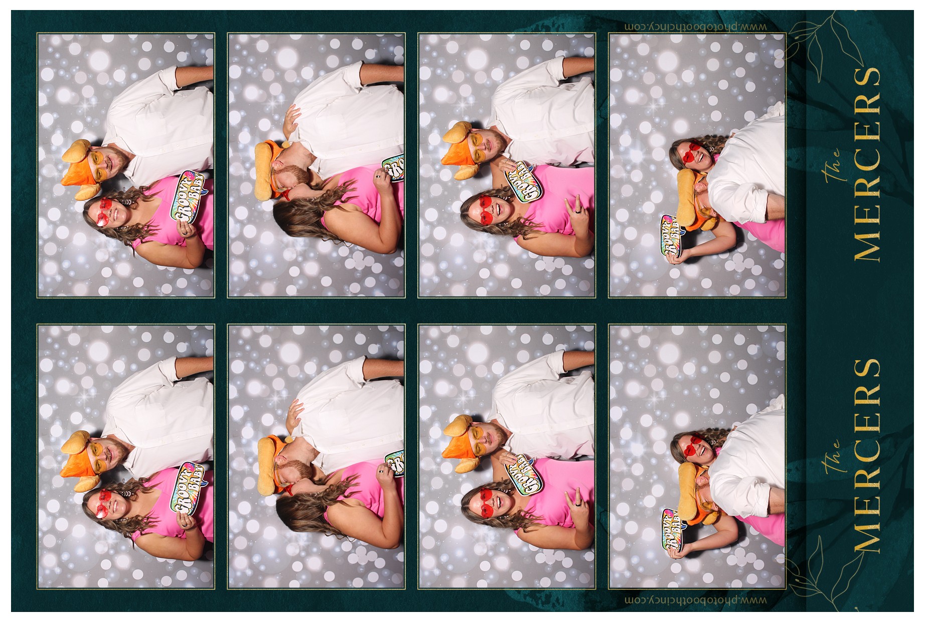 The Mercers | View more photos from the event at gallery.photoboothcincy.com/u/PhotoBoothCincy/The-Mercers