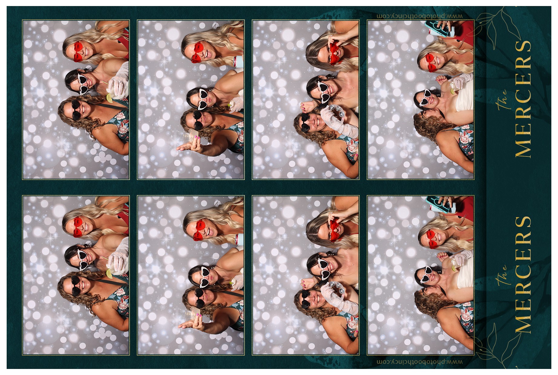The Mercers | View more photos from the event at gallery.photoboothcincy.com/u/PhotoBoothCincy/The-Mercers