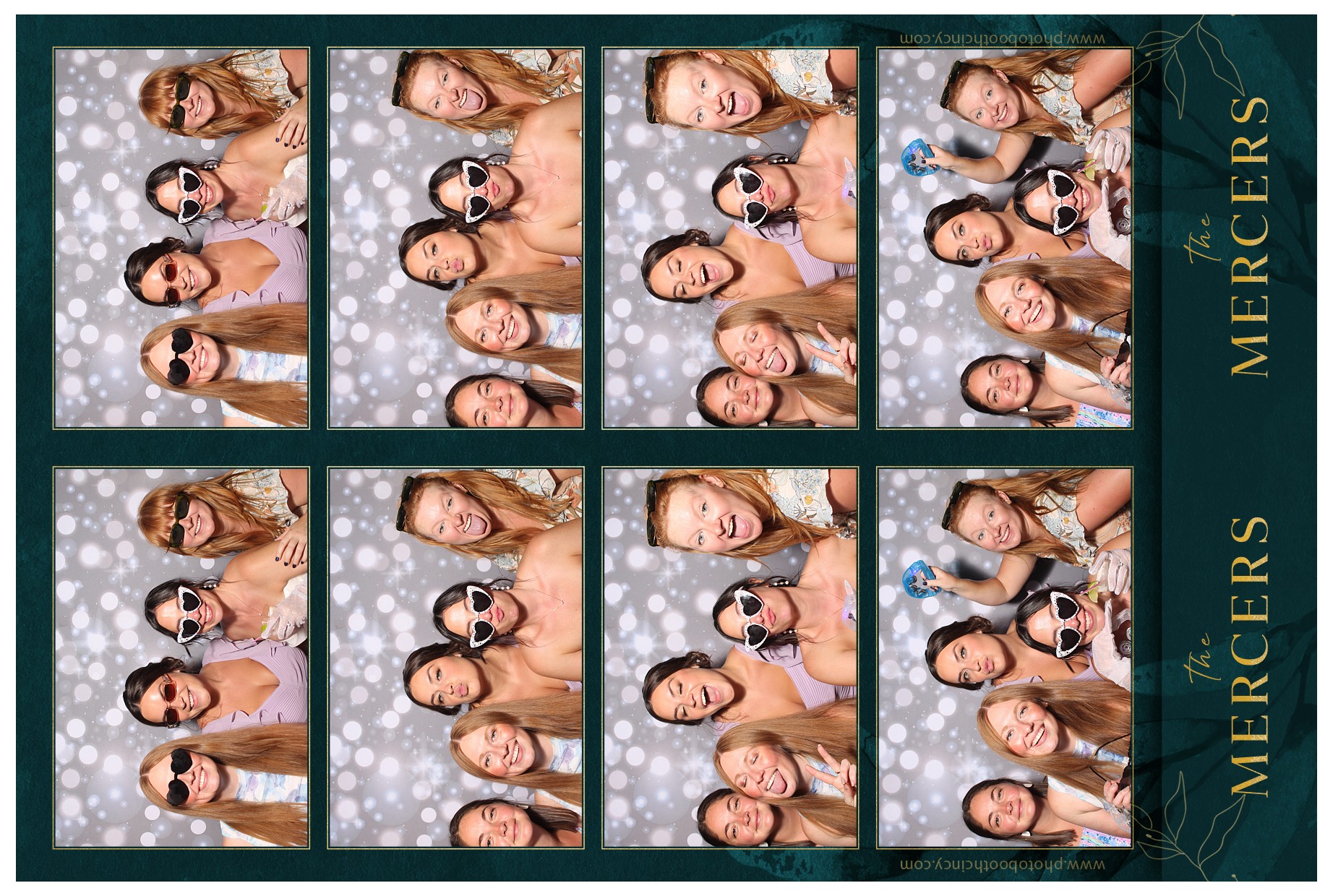 The Mercers | View more photos from the event at gallery.photoboothcincy.com/u/PhotoBoothCincy/The-Mercers