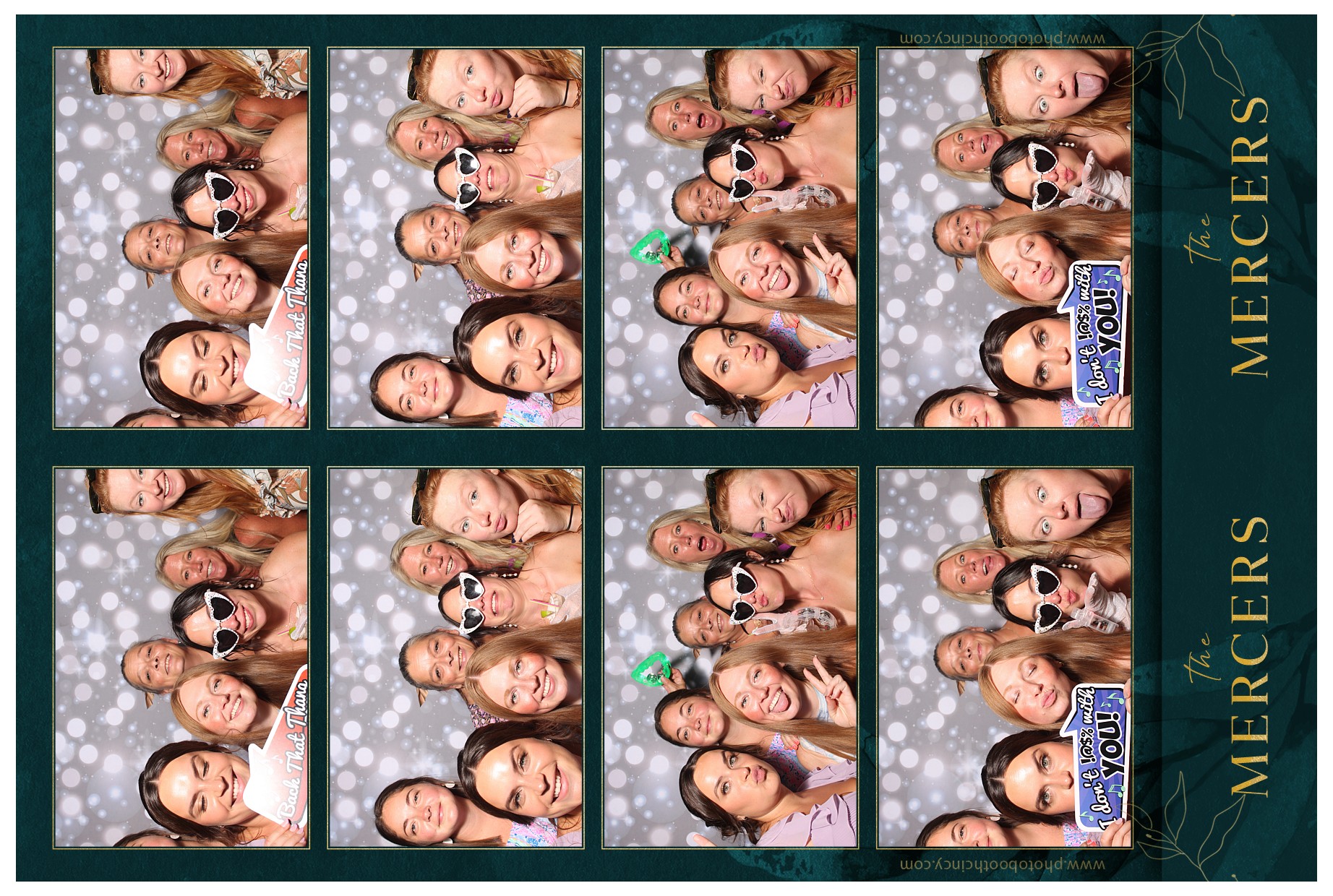 The Mercers | View more photos from the event at gallery.photoboothcincy.com/u/PhotoBoothCincy/The-Mercers