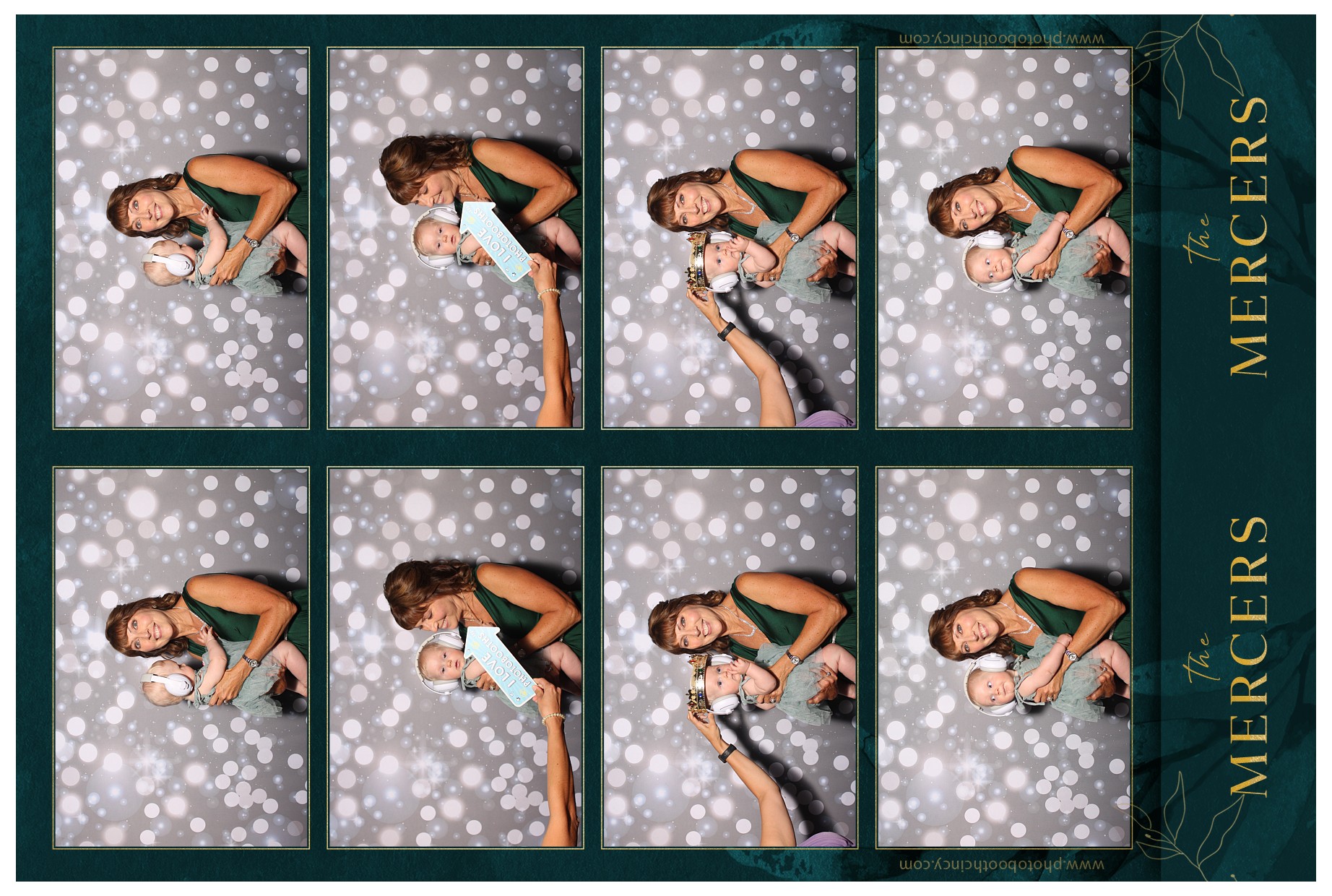 The Mercers | View more photos from the event at gallery.photoboothcincy.com/u/PhotoBoothCincy/The-Mercers