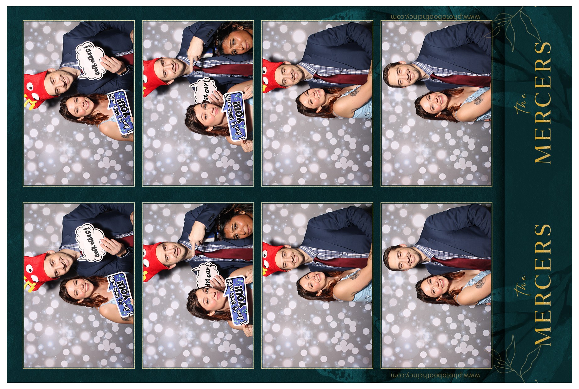 The Mercers | View more photos from the event at gallery.photoboothcincy.com/u/PhotoBoothCincy/The-Mercers