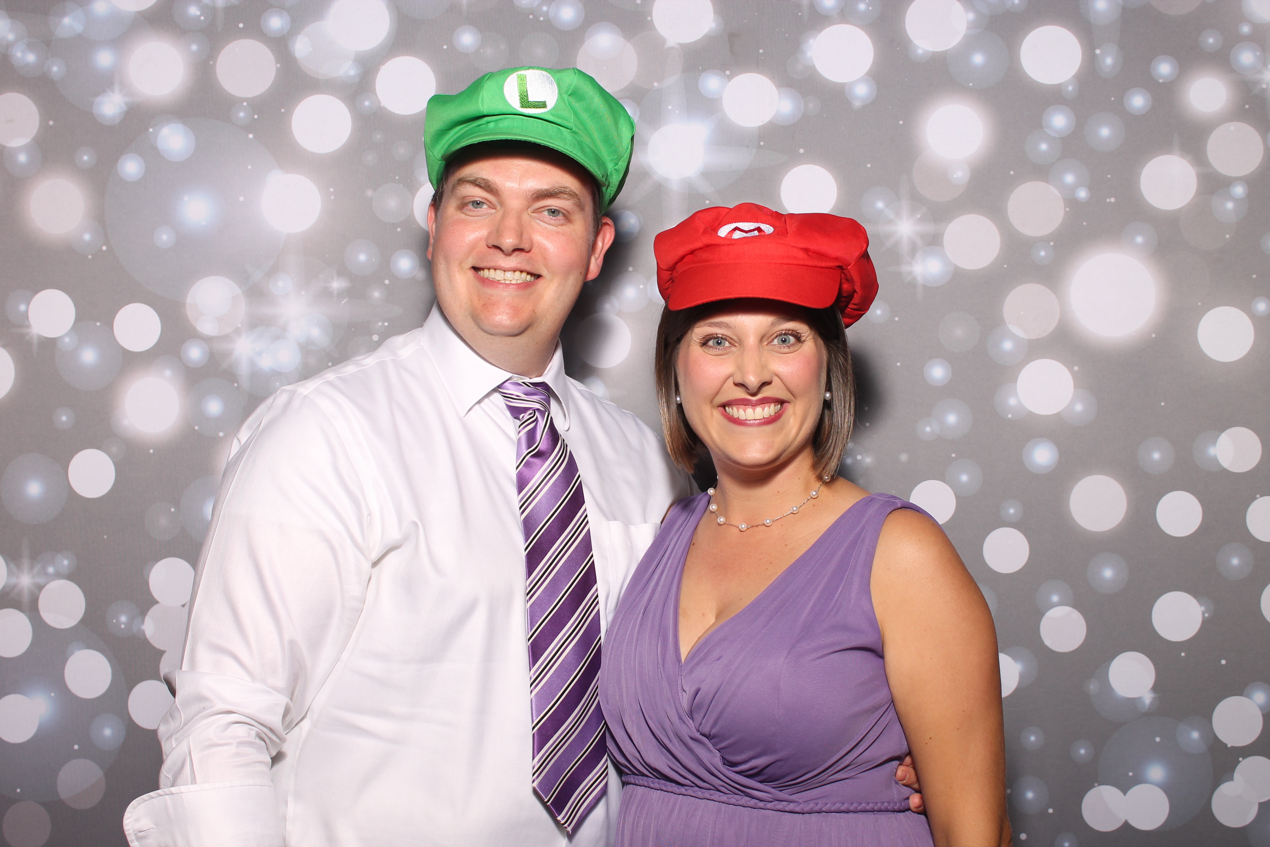 The Mercers | View more photos from the event at gallery.photoboothcincy.com/u/PhotoBoothCincy/The-Mercers