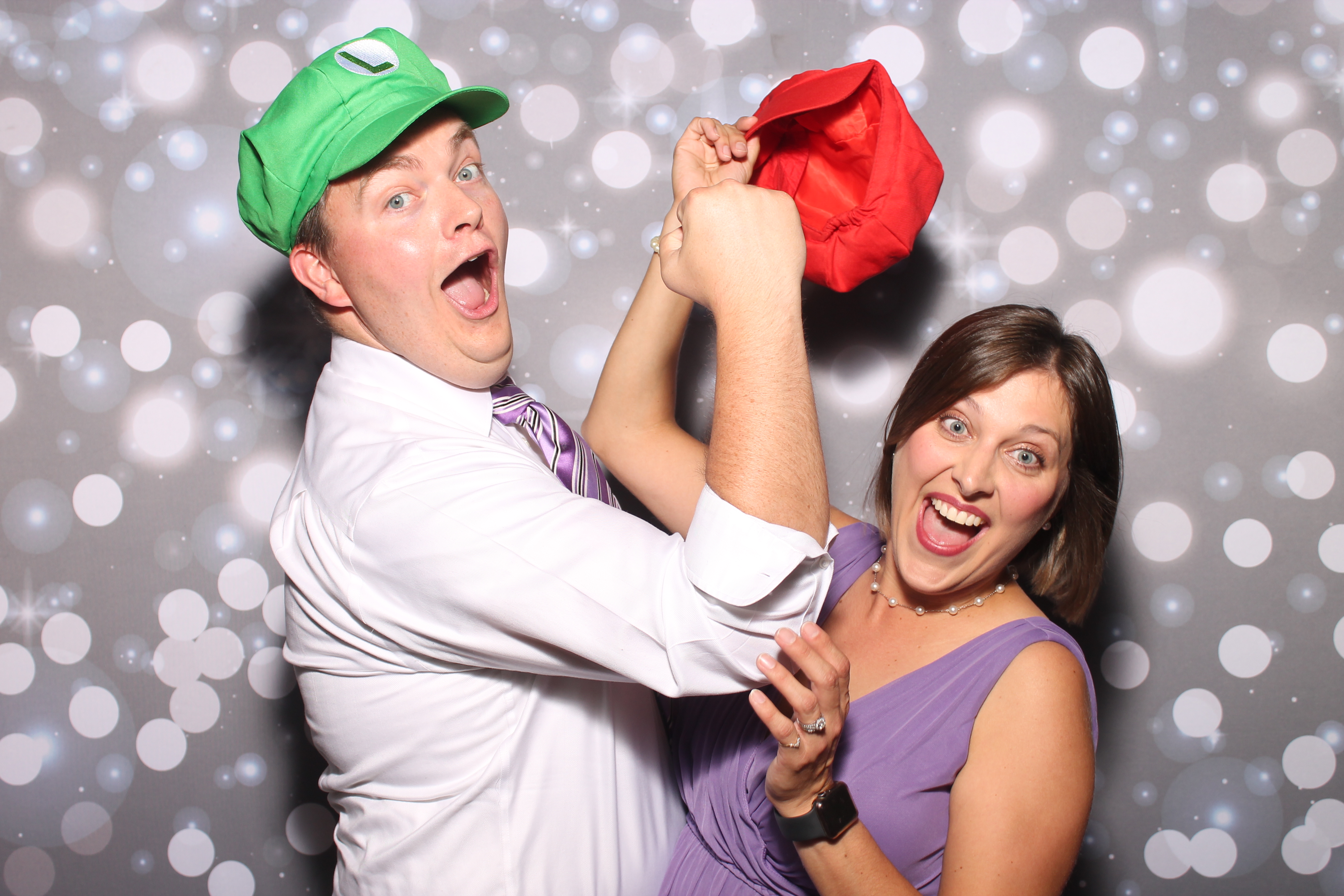 The Mercers | View more photos from the event at gallery.photoboothcincy.com/u/PhotoBoothCincy/The-Mercers