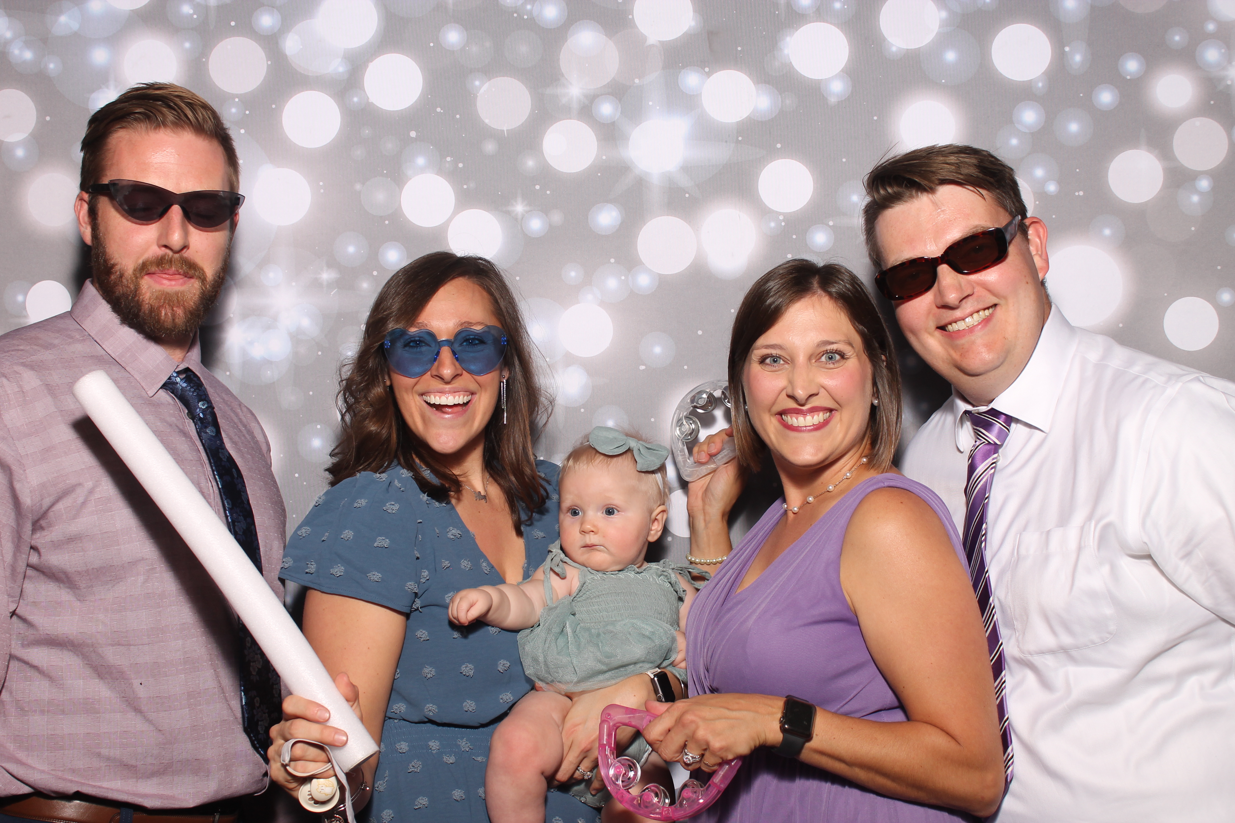 The Mercers | View more photos from the event at gallery.photoboothcincy.com/u/PhotoBoothCincy/The-Mercers