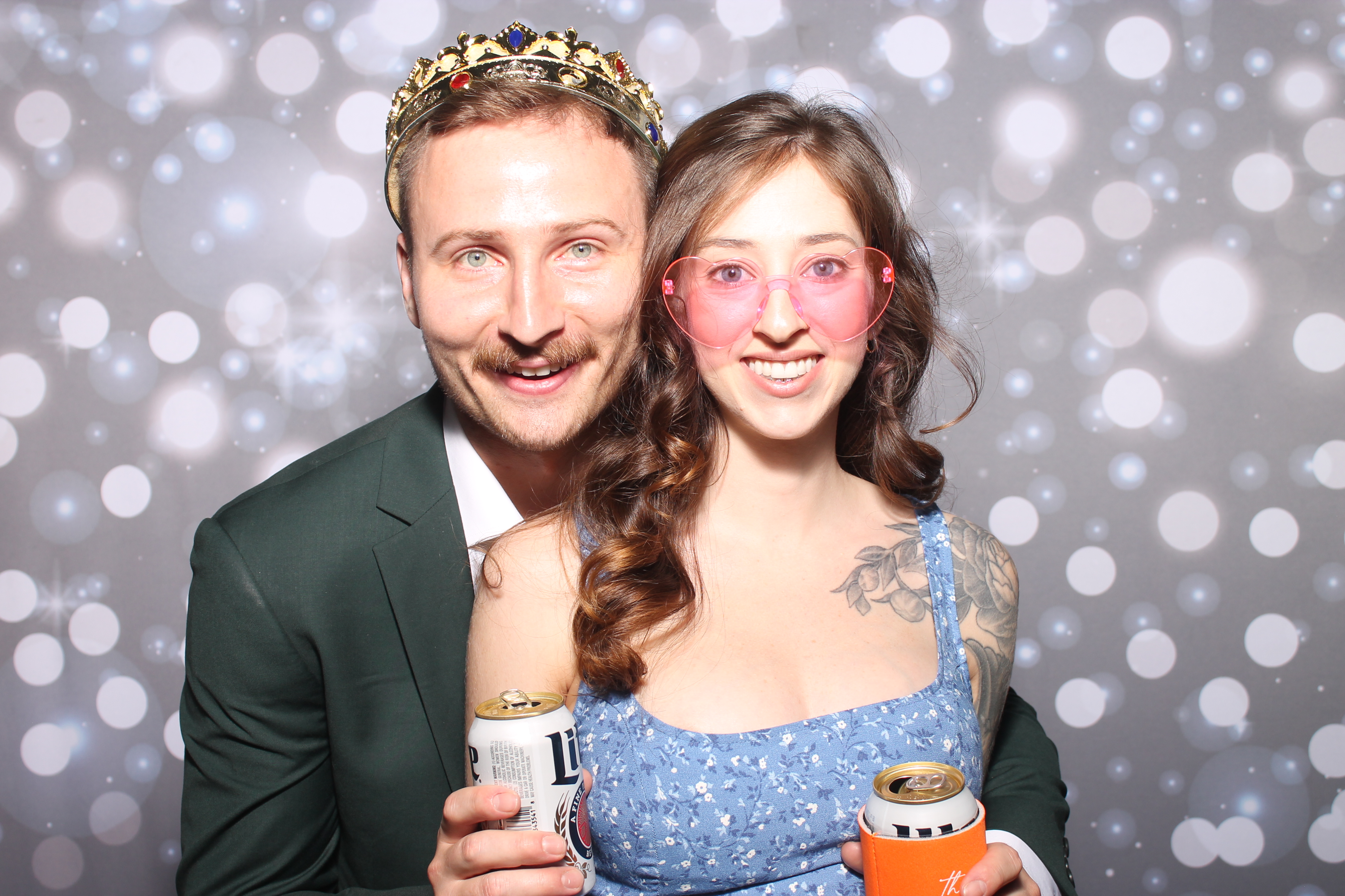 The Mercers | View more photos from the event at gallery.photoboothcincy.com/u/PhotoBoothCincy/The-Mercers