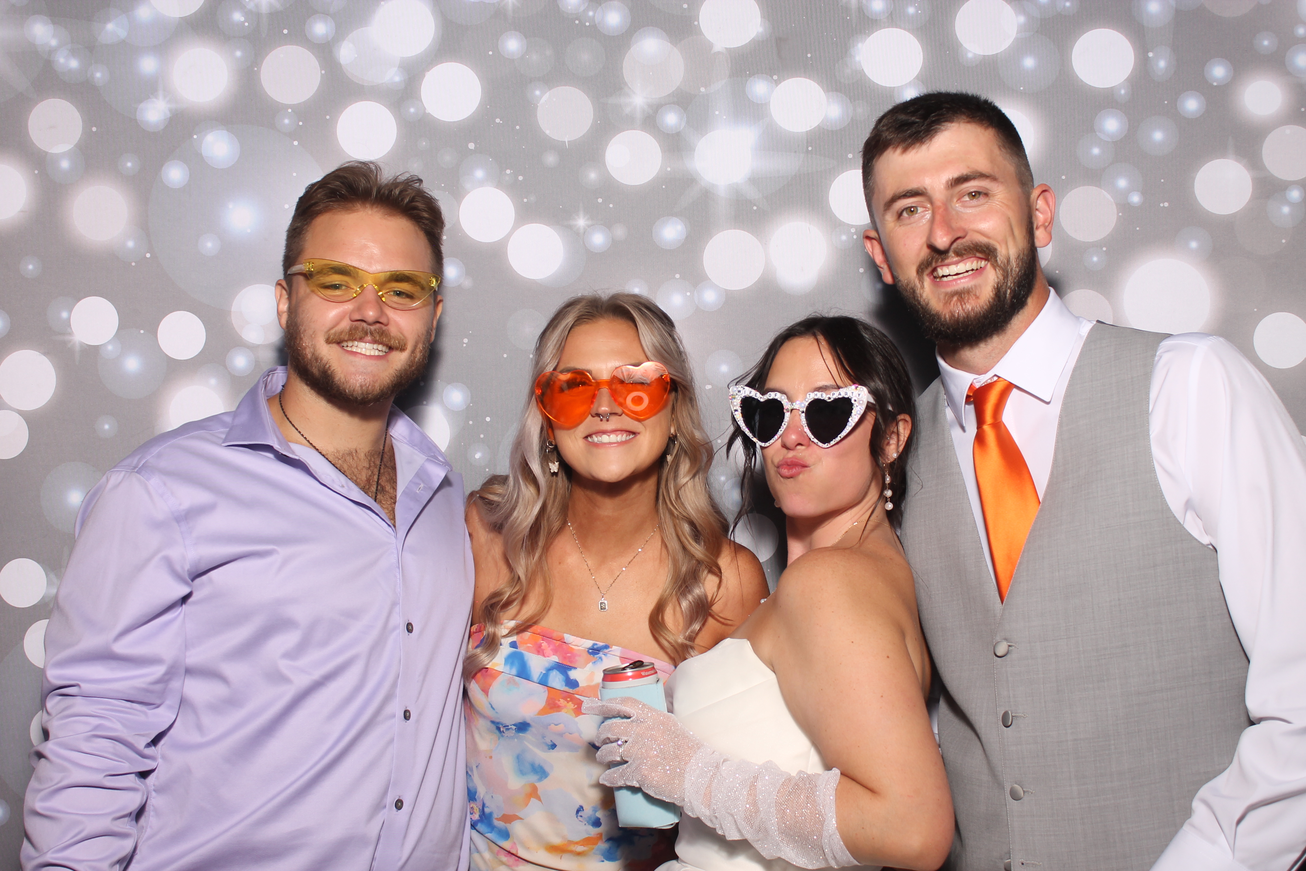 The Mercers | View more photos from the event at gallery.photoboothcincy.com/u/PhotoBoothCincy/The-Mercers
