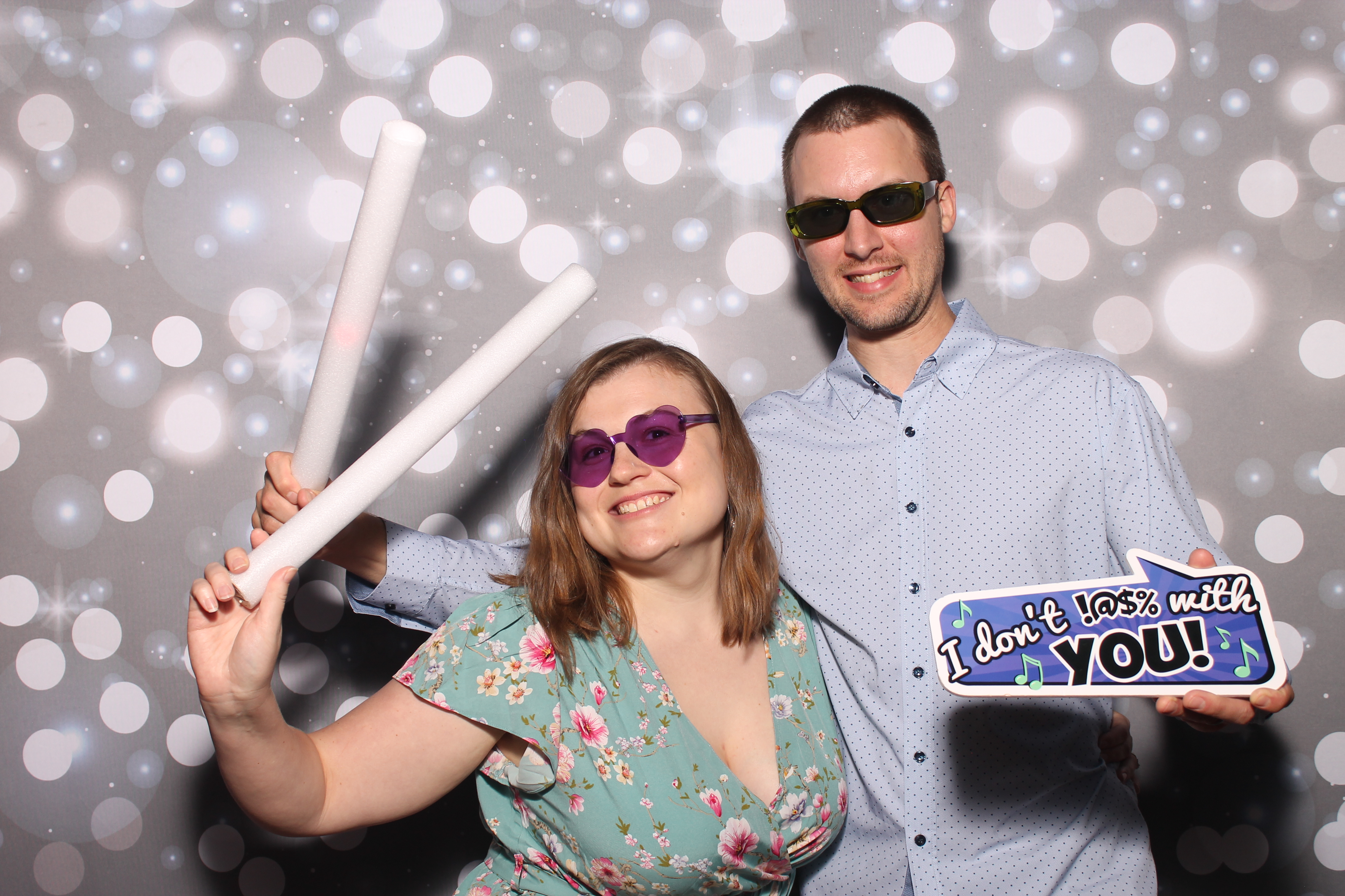 The Mercers | View more photos from the event at gallery.photoboothcincy.com/u/PhotoBoothCincy/The-Mercers