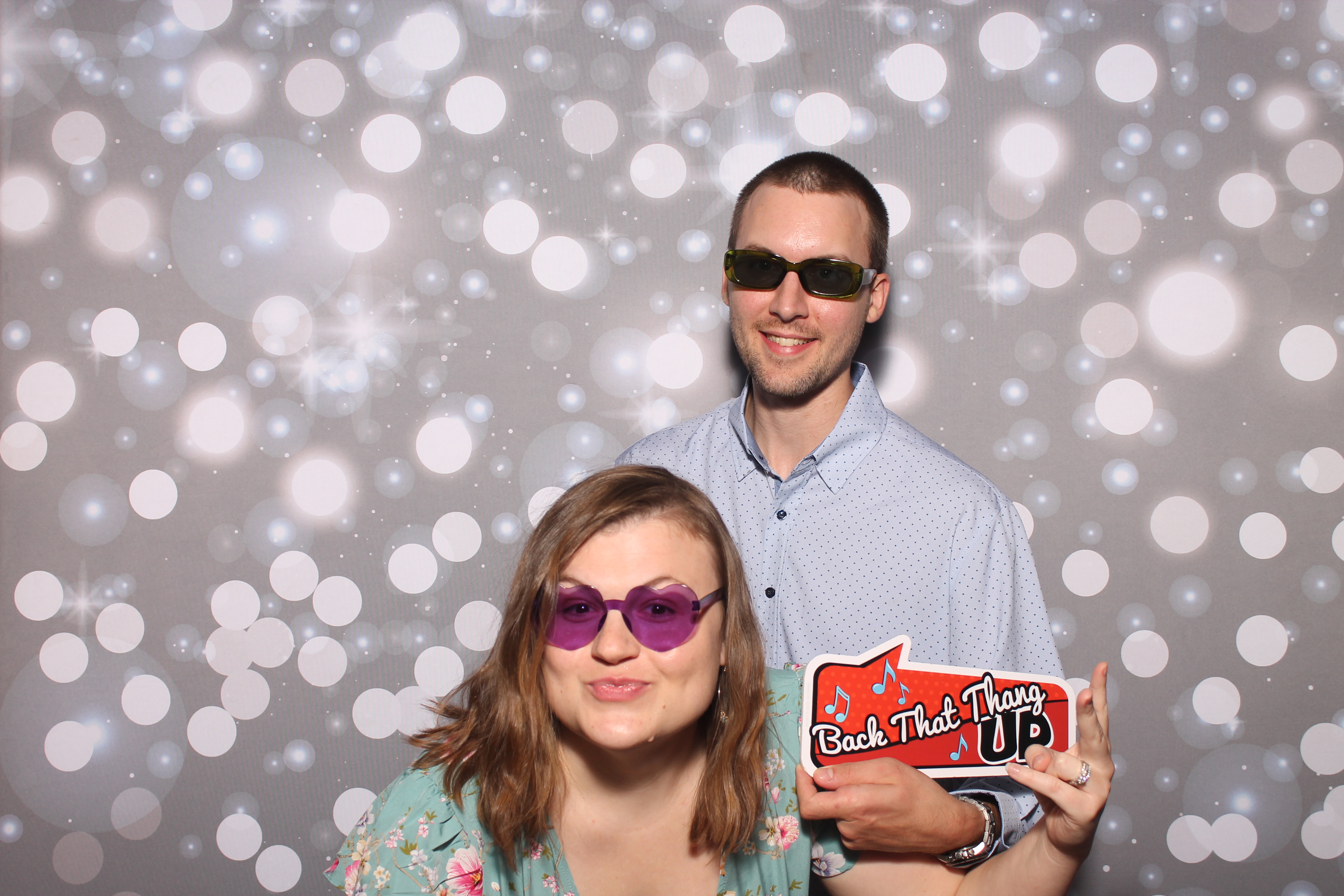 The Mercers | View more photos from the event at gallery.photoboothcincy.com/u/PhotoBoothCincy/The-Mercers