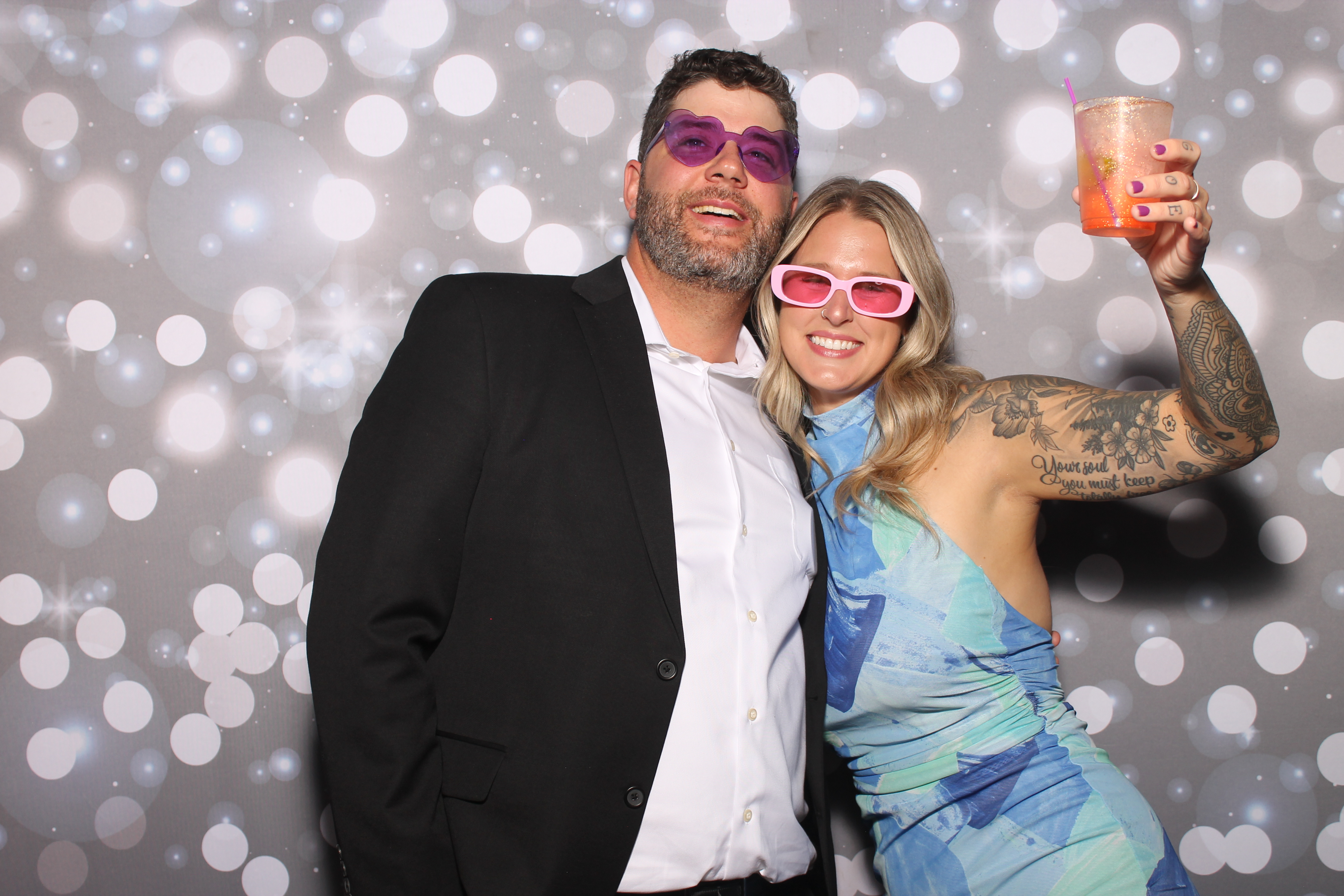 The Mercers | View more photos from the event at gallery.photoboothcincy.com/u/PhotoBoothCincy/The-Mercers