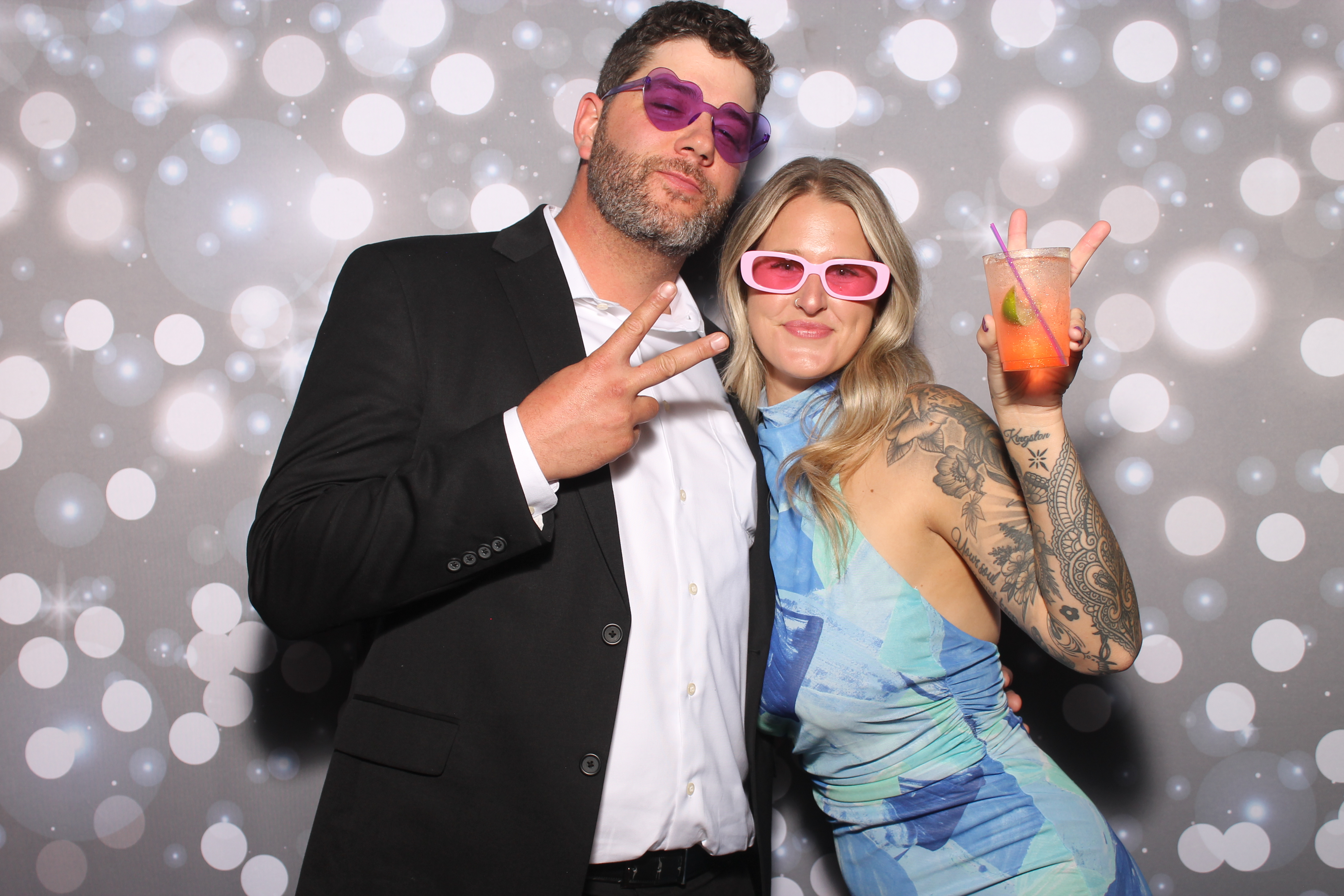 The Mercers | View more photos from the event at gallery.photoboothcincy.com/u/PhotoBoothCincy/The-Mercers