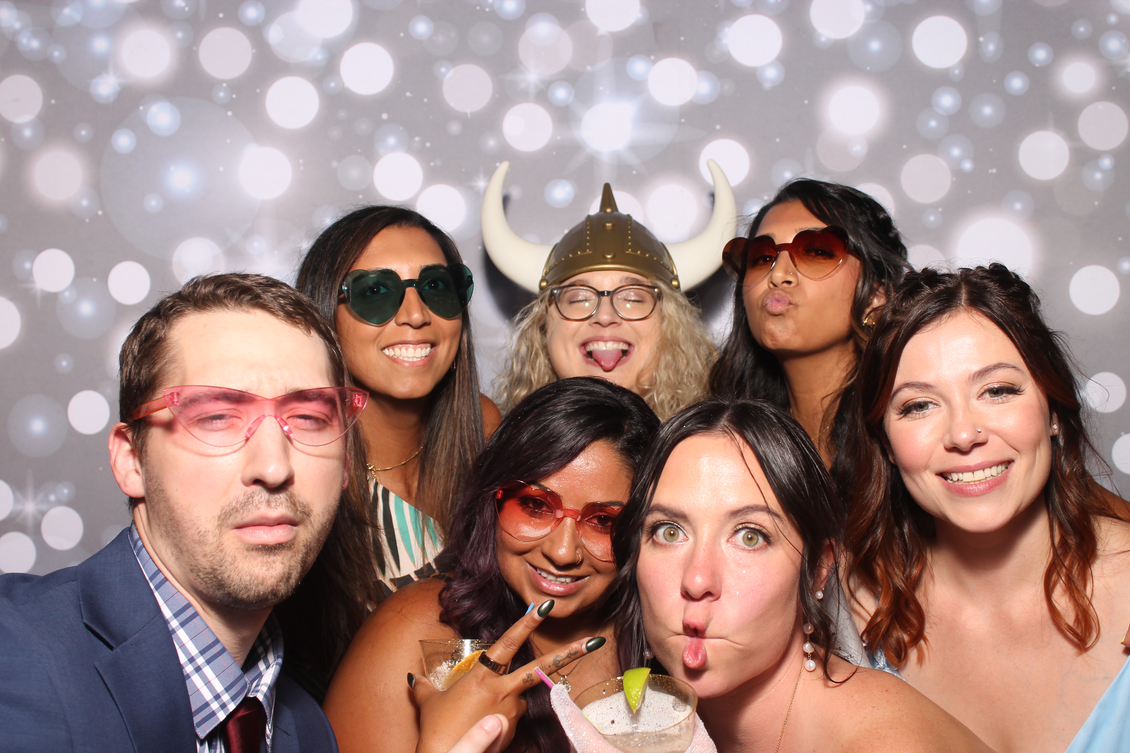 The Mercers | View more photos from the event at gallery.photoboothcincy.com/u/PhotoBoothCincy/The-Mercers