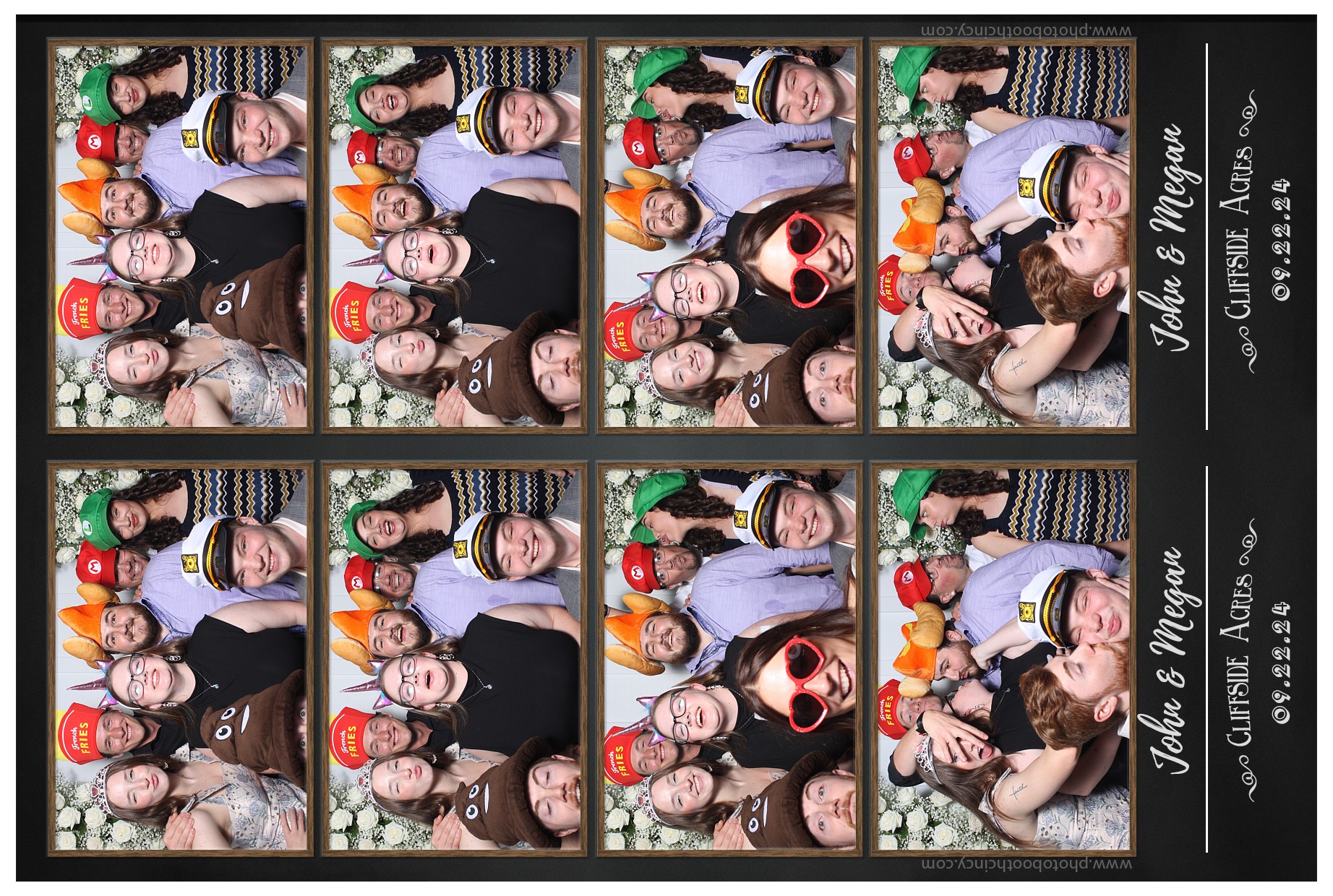 The Metz Wedding | View more photos from the event at gallery.photoboothcincy.com/u/PhotoBoothCincy/The-Metz-Wedding