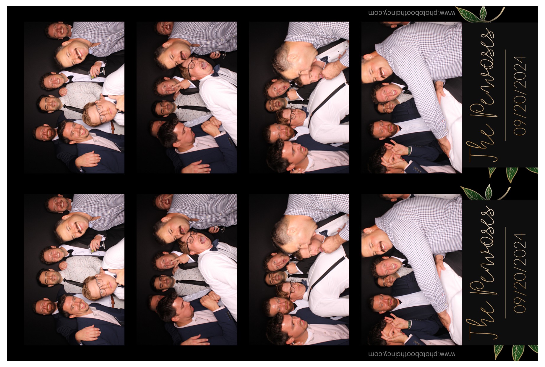 The Penvose's | View more photos from the event at gallery.photoboothcincy.com/u/PhotoBoothCincy/The-Penvoses