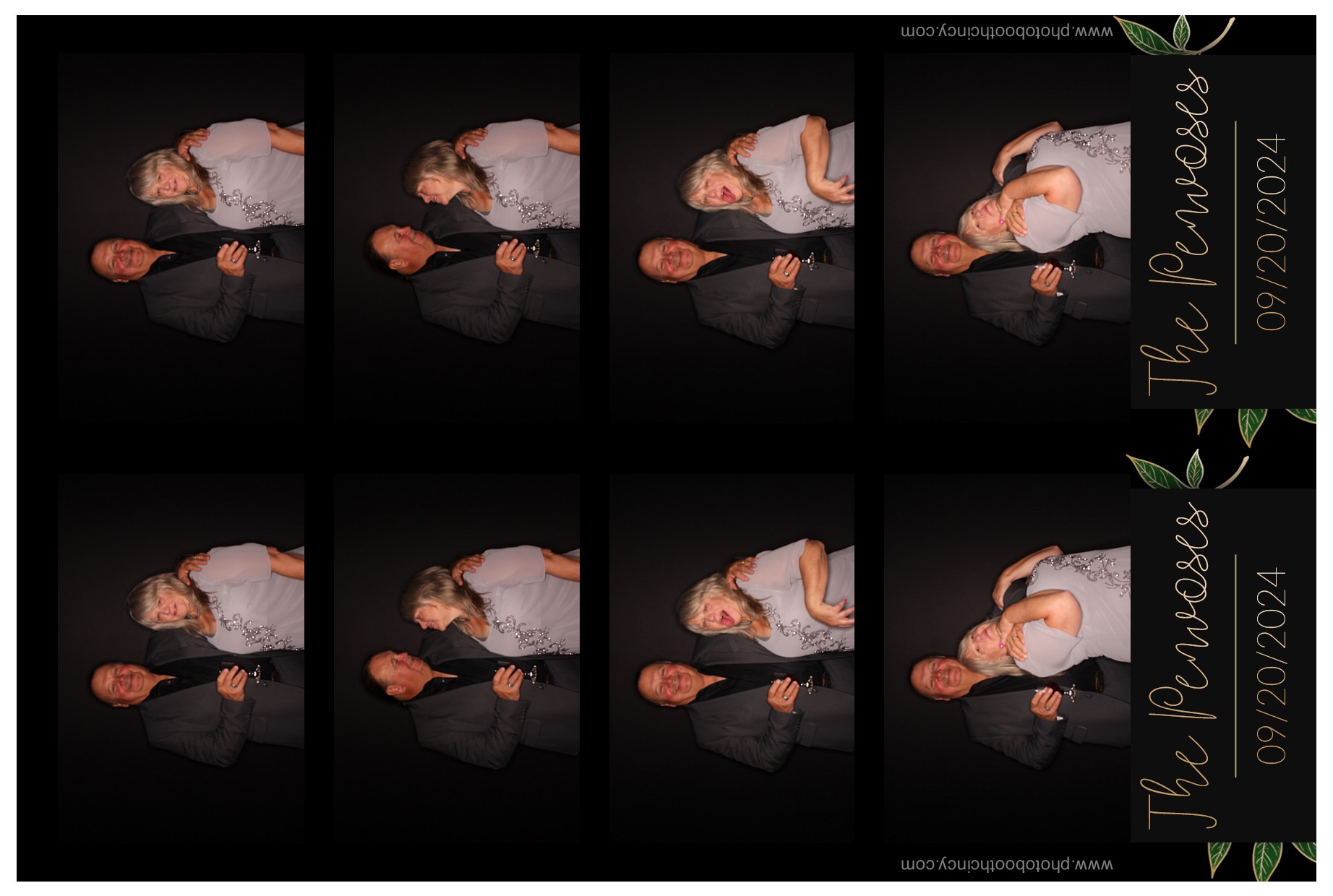 The Penvose's | View more photos from the event at gallery.photoboothcincy.com/u/PhotoBoothCincy/The-Penvoses